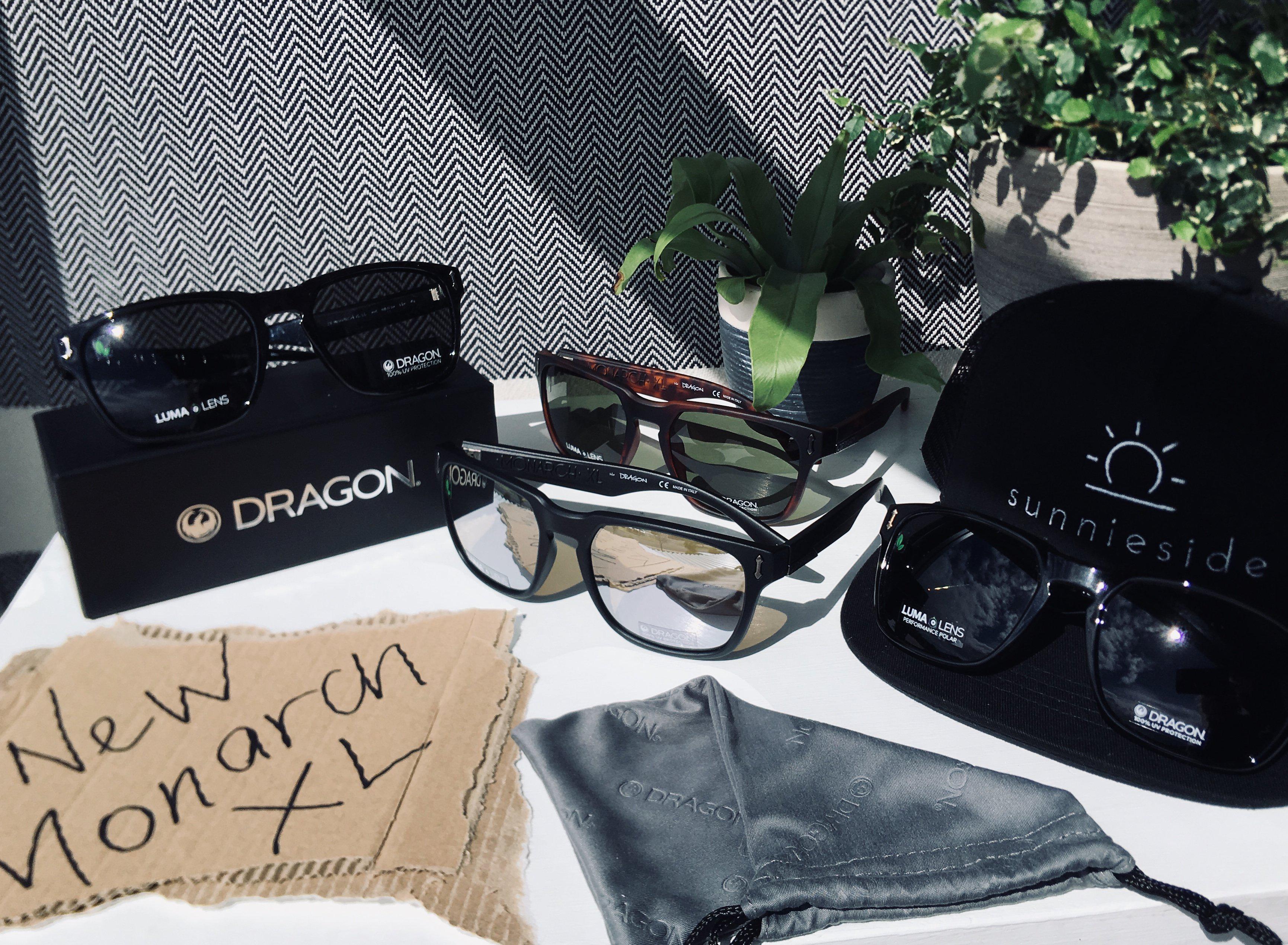 Dragon Monarch Xl Black/Ll Smoke-UV400 non-polarised-886895418362-42009-001-Dragon Alliance-Sunnieside