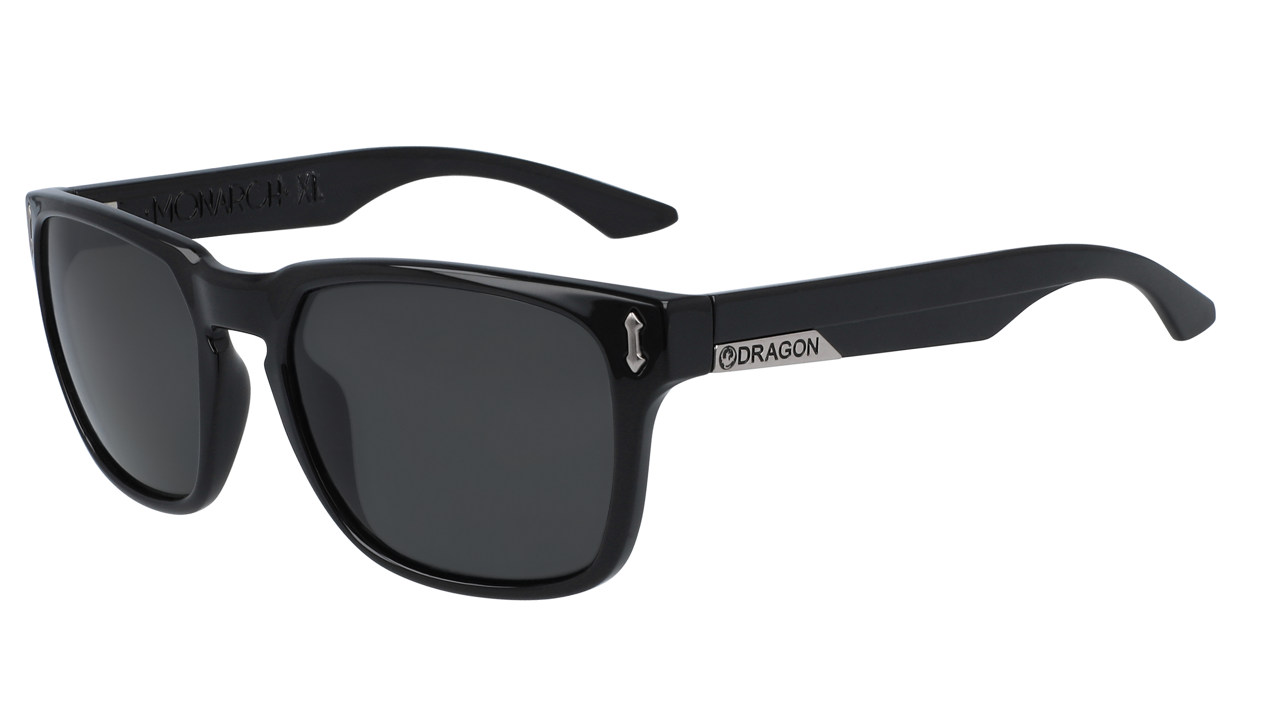 Dragon Monarch Xl Black/Ll Smoke-UV400 non-polarised-886895418362-42009-001-Dragon Alliance-Sunnieside