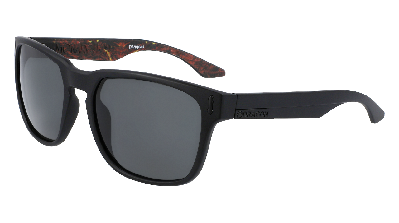 Dragon Monarch Xl Matte Black Inferno/Ll Smoke-UV400 non-polarised-886895488068-45113-023-Dragon Alliance-Sunnieside