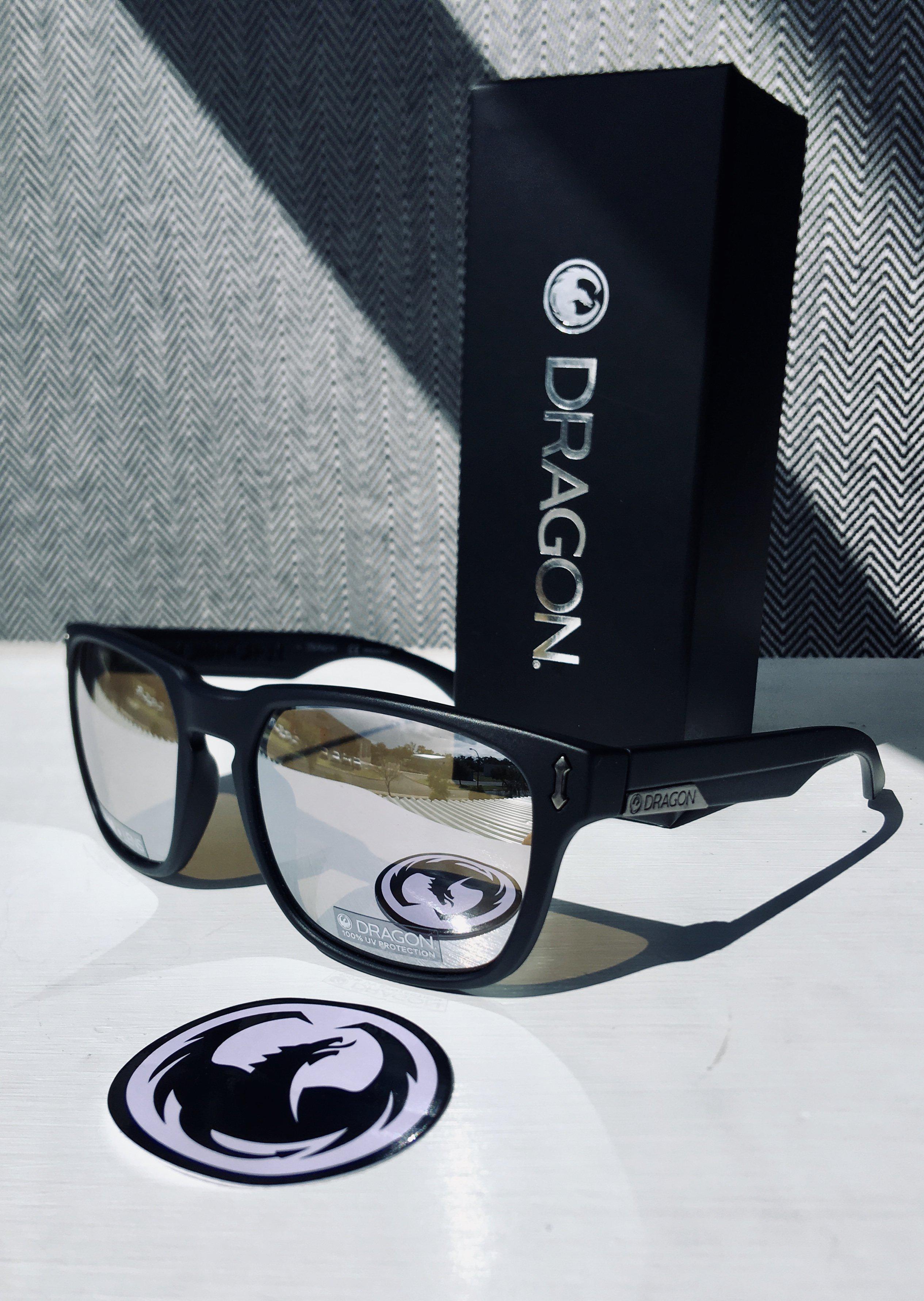 Dragon Monarch Xl Matte Black/Ll Silver Ion-UV400 non-polarised-886895418751-017-Dragon Alliance-Sunnieside
