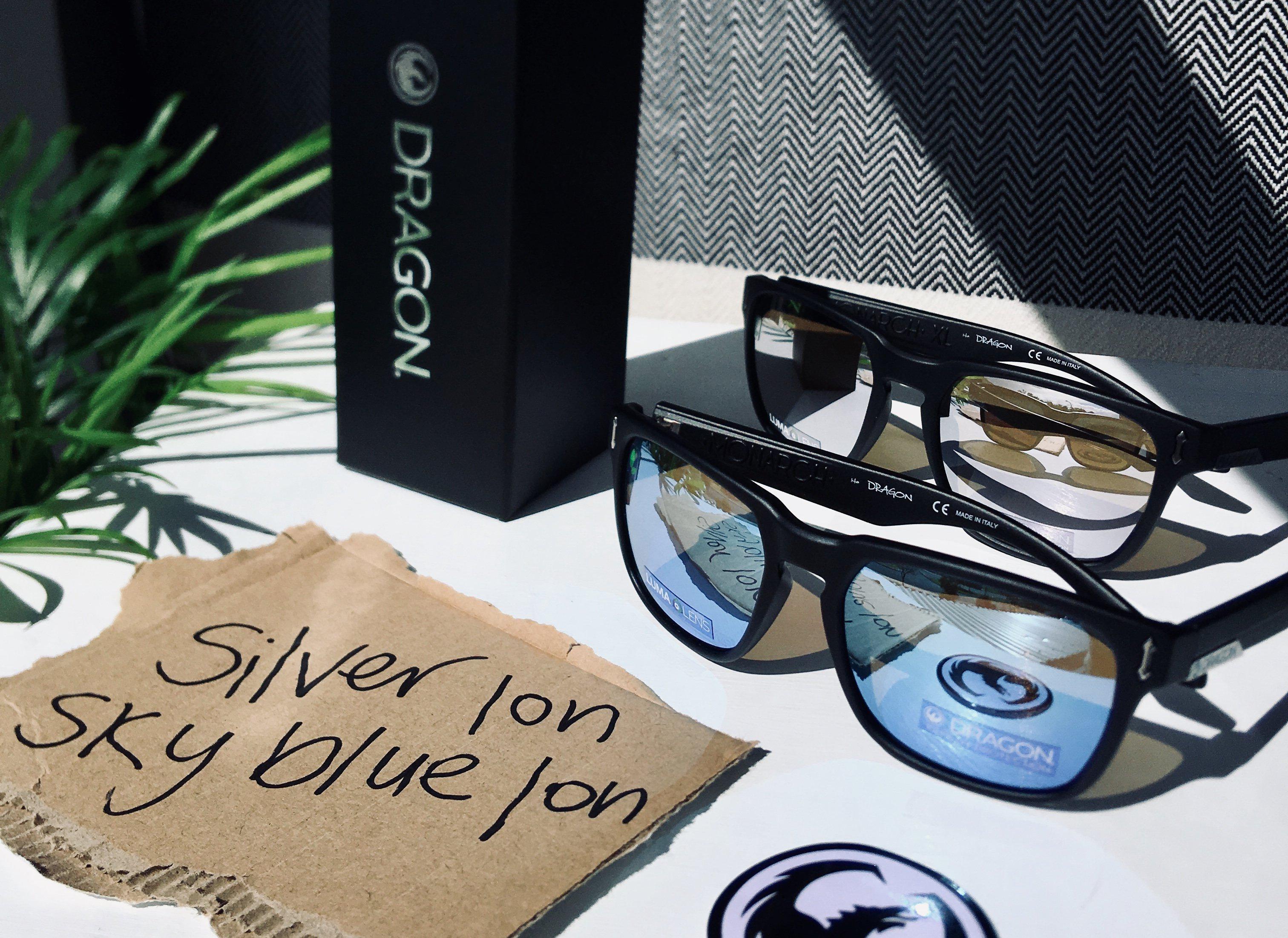 Dragon Monarch Xl Matte Black/Ll Silver Ion-UV400 non-polarised-886895418751-017-Dragon Alliance-Sunnieside