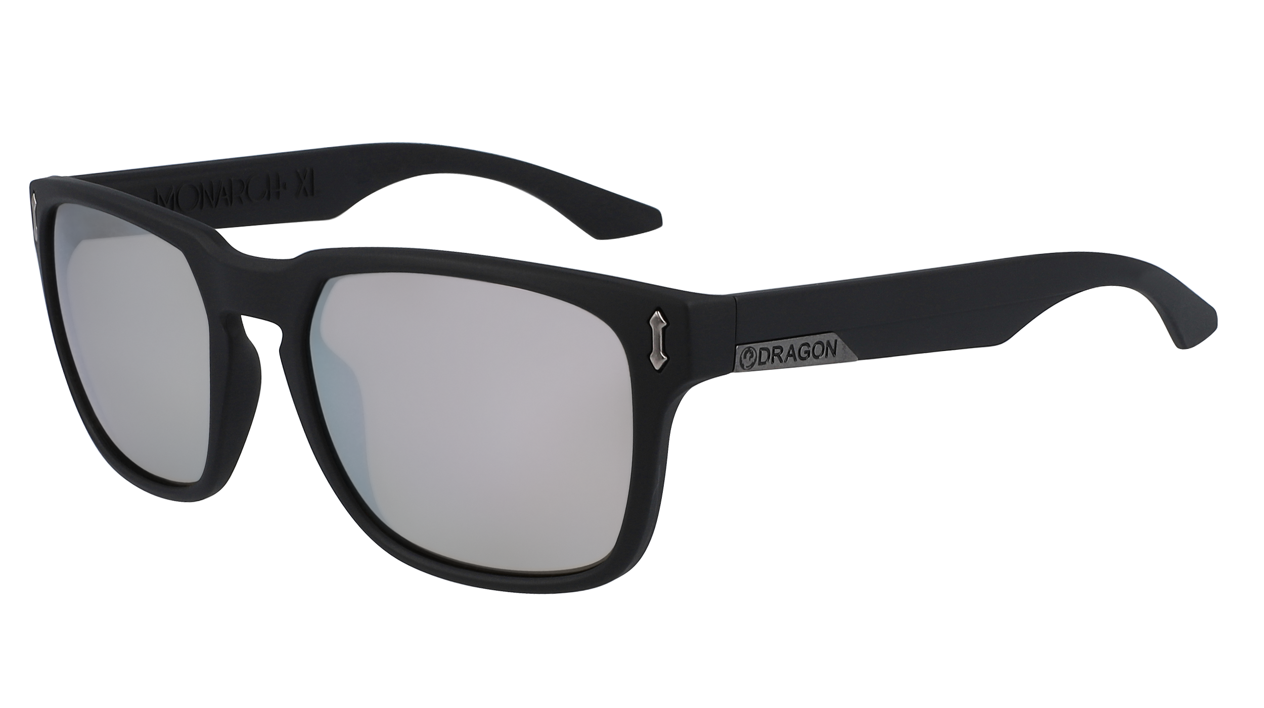 Dragon Monarch Xl Matte Black/Ll Silver Ion-UV400 non-polarised-886895418751-017-Dragon Alliance-Sunnieside
