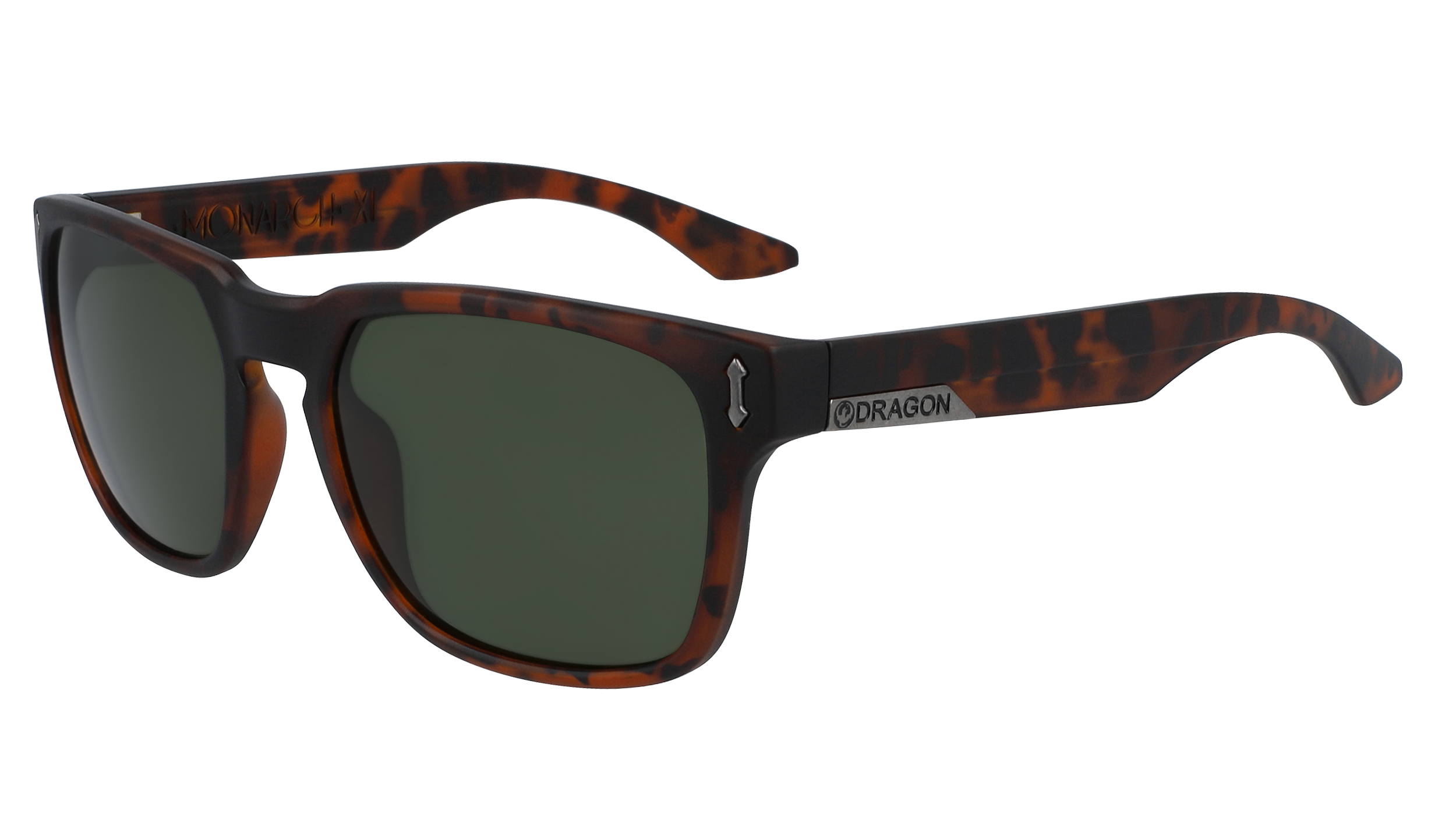 Dragon Monarch Xl Matte Tortoise/Ll G15-UV400 non-polarised-886895418379-246-Dragon Alliance-Sunnieside