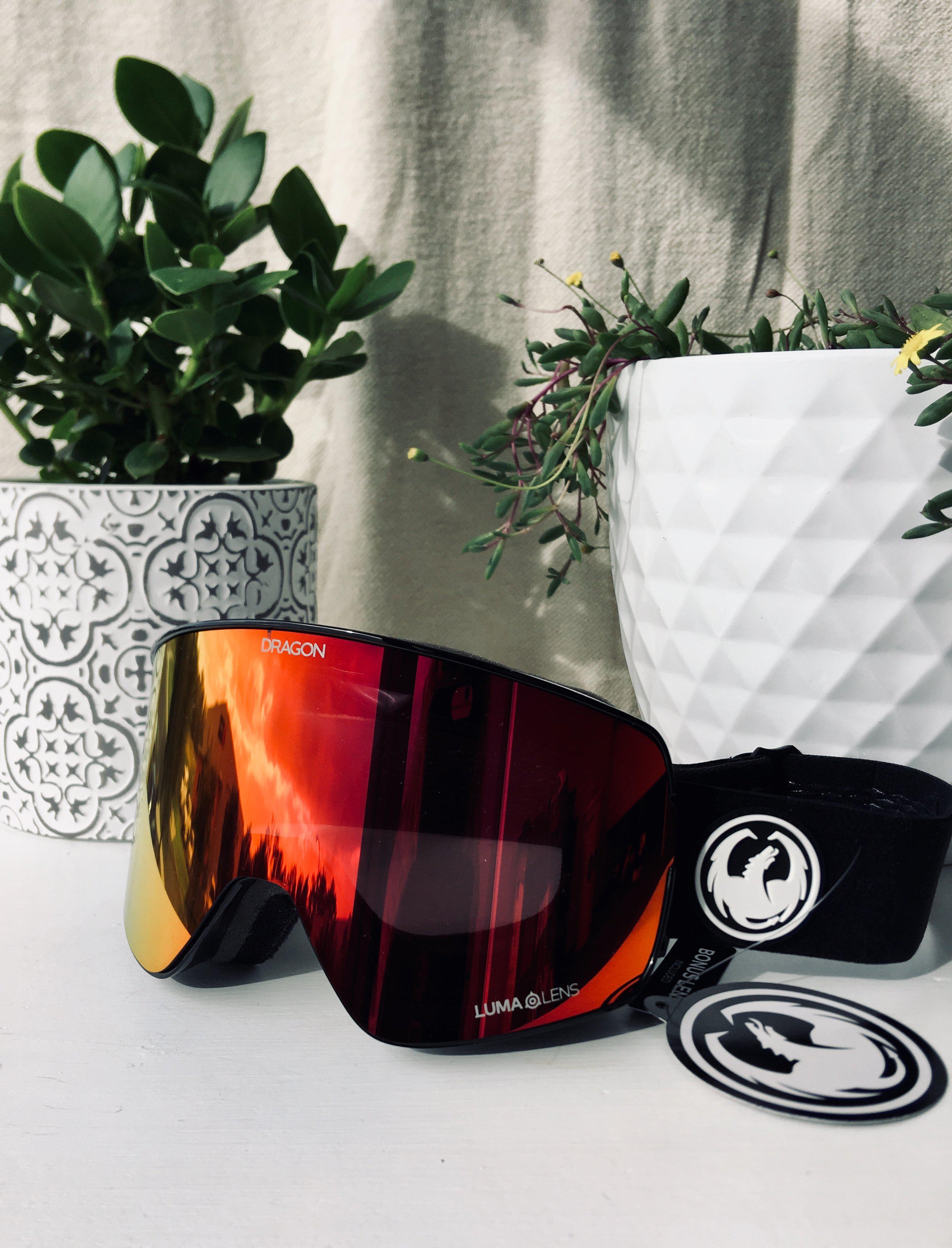 Dragon Nfx2 Black / Ll Red Ion + Ll Rose-UV400 non-polarised-886895306287-286056030332-Dragon Snow-Sunnieside