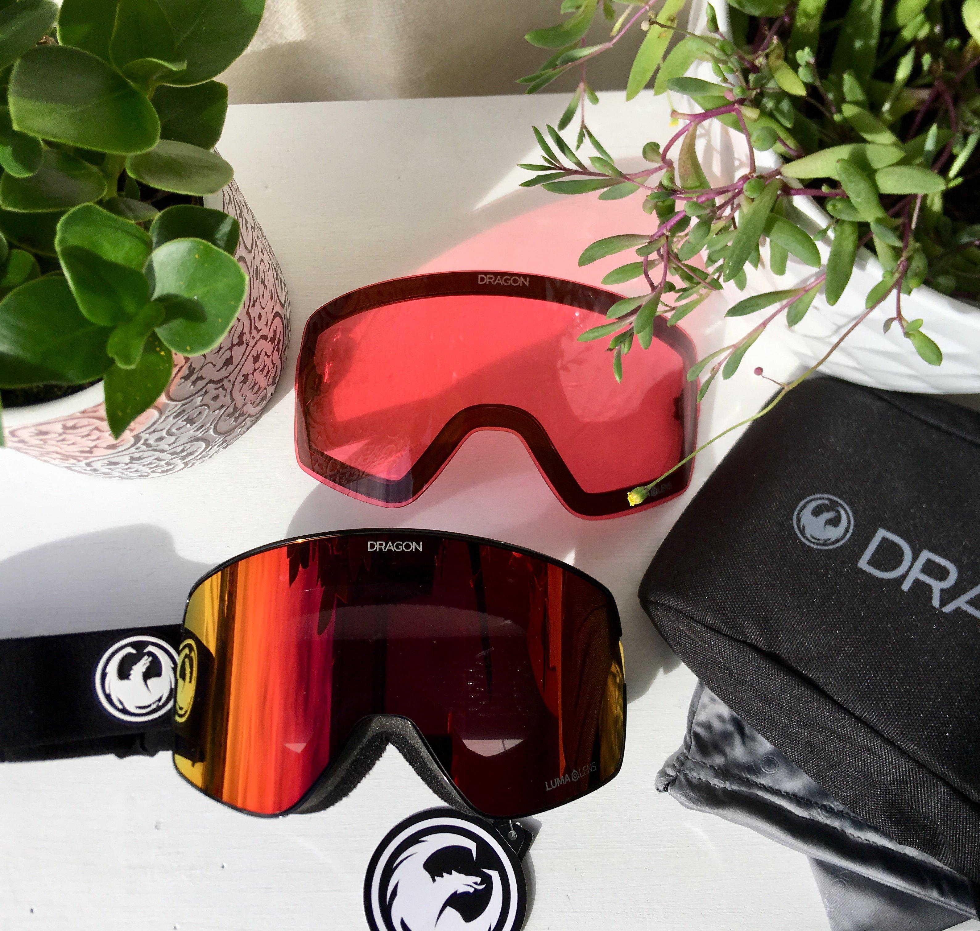 Dragon Nfx2 Black / Ll Red Ion + Ll Rose-UV400 non-polarised-886895306287-286056030332-Dragon Snow-Sunnieside