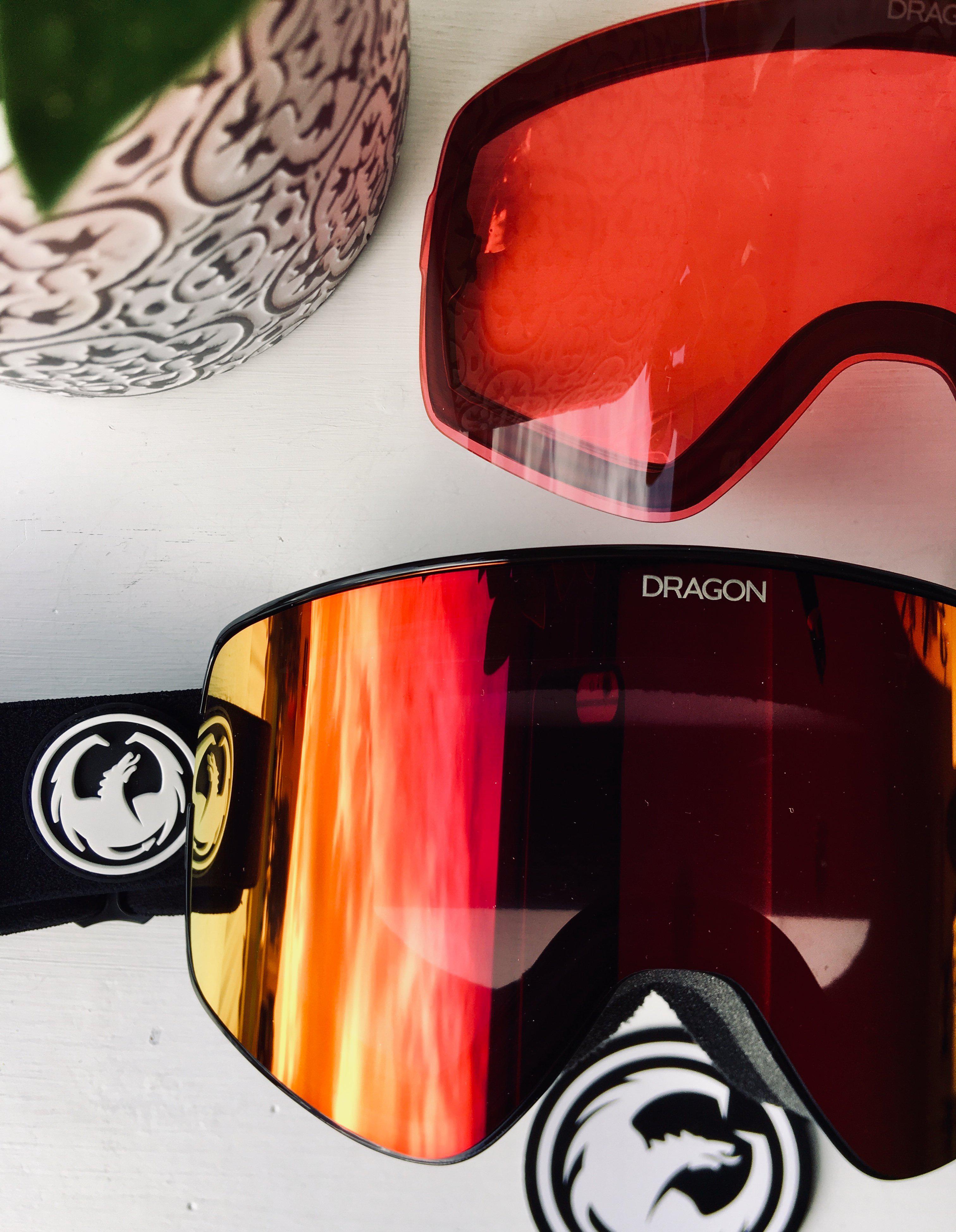 Dragon Nfx2 Black / Ll Red Ion + Ll Rose-UV400 non-polarised-886895306287-286056030332-Dragon Snow-Sunnieside