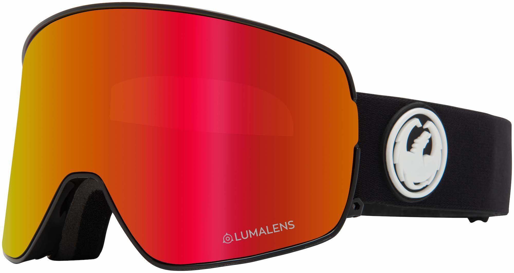 Dragon Nfx2 Black / Ll Red Ion + Ll Rose-UV400 non-polarised-886895306287-286056030332-Dragon Snow-Sunnieside