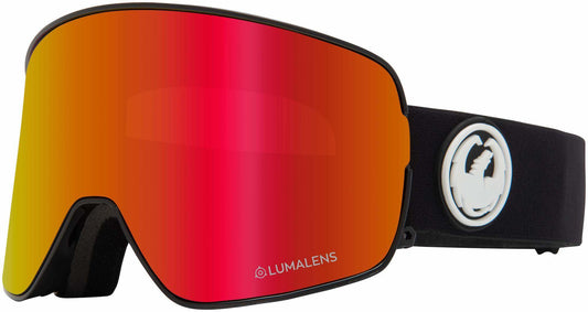 Dragon Nfx2 Black / Ll Red Ion + Ll Rose-UV400 non-polarised-886895306287-286056030332-Dragon Snow-Sunnieside