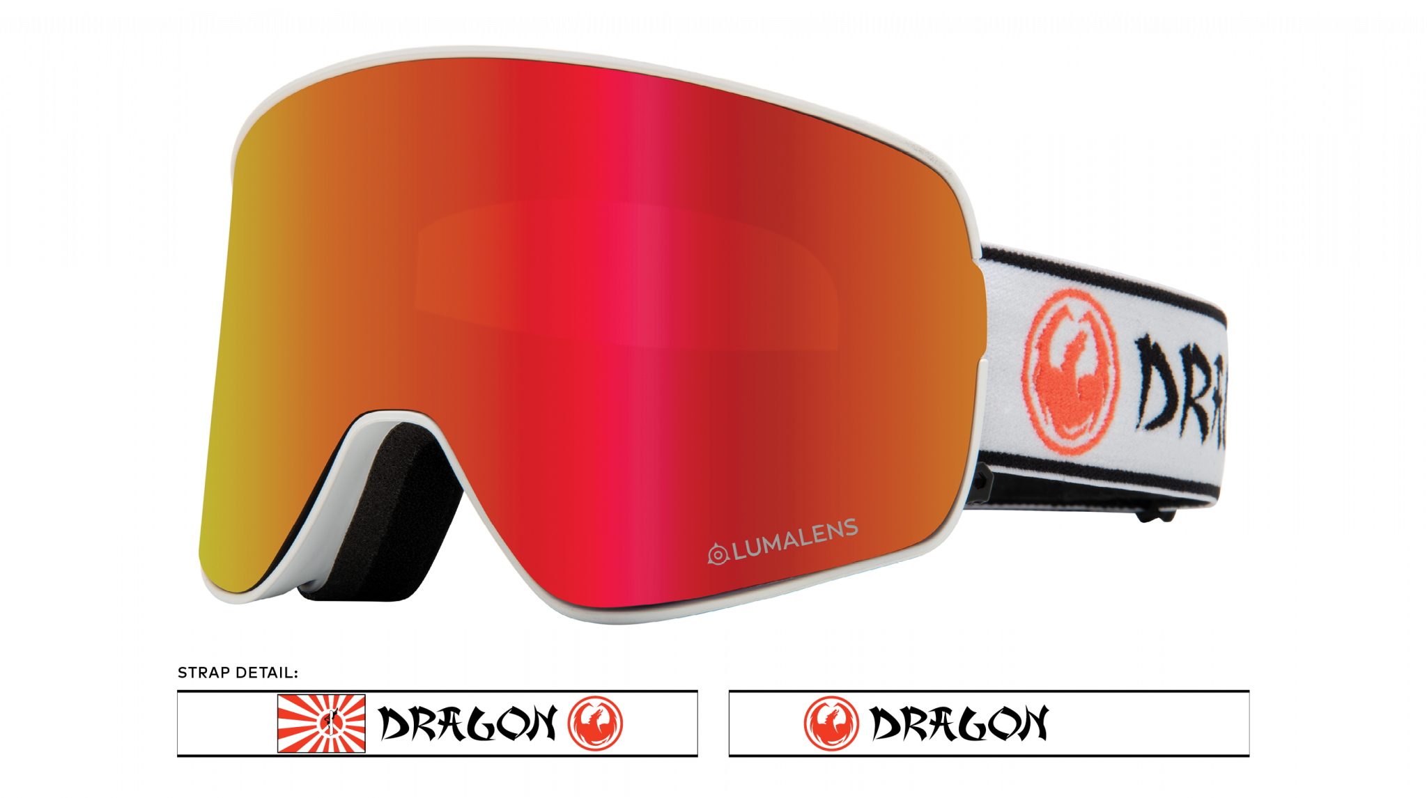 Dragon Nfx2 Danny Davis Signature / Ll Red Ion + Ll Amber-UV400 non-polarised-886895395144-404586030109-Dragon Snow-Sunnieside