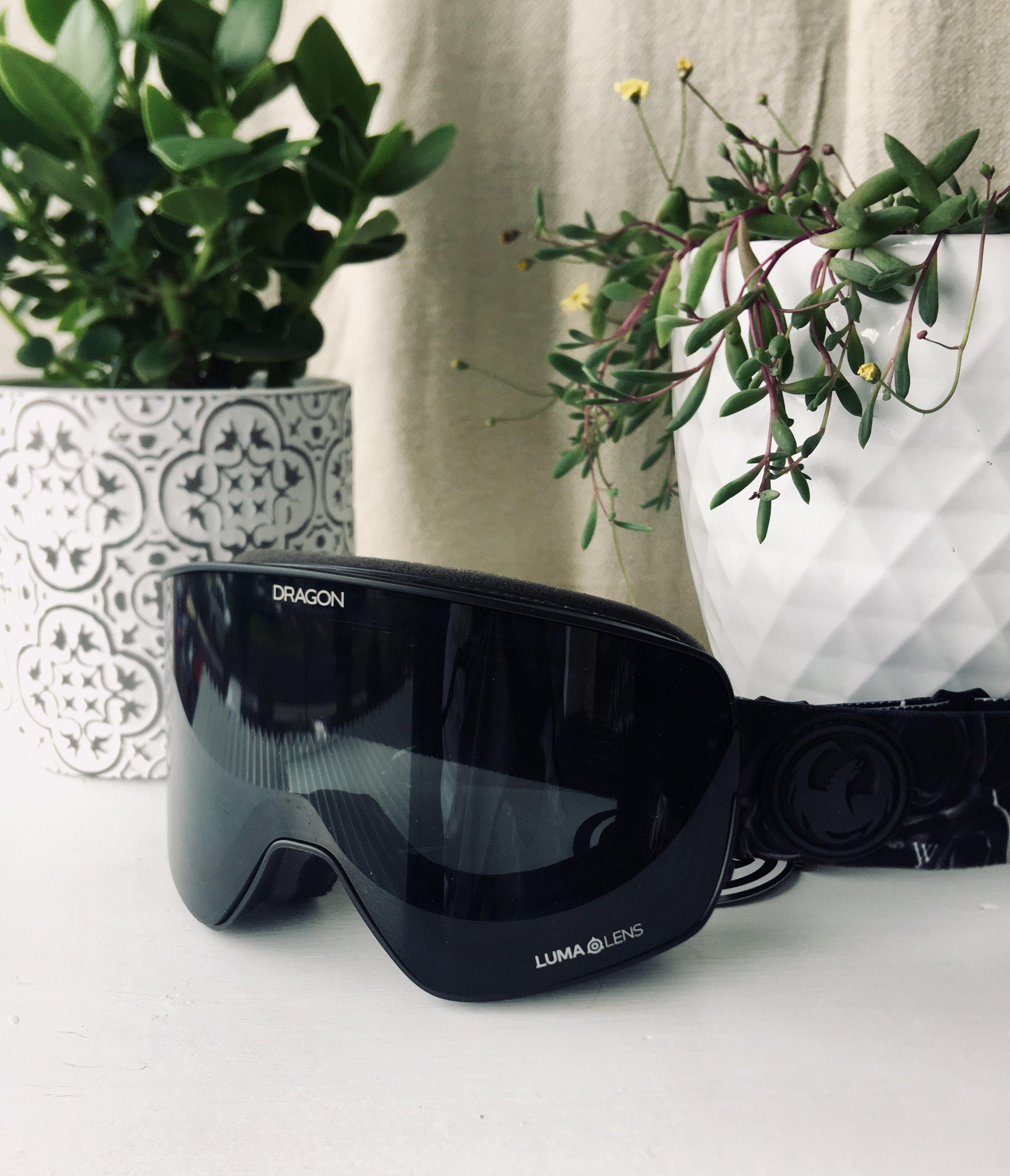 Dragon Nfx2 Jossi Wells Signature / Ll Dark Smoke + Ll Rose-UV400 non-polarised-404586030021-404586030021-Dragon Snow-Sunnieside