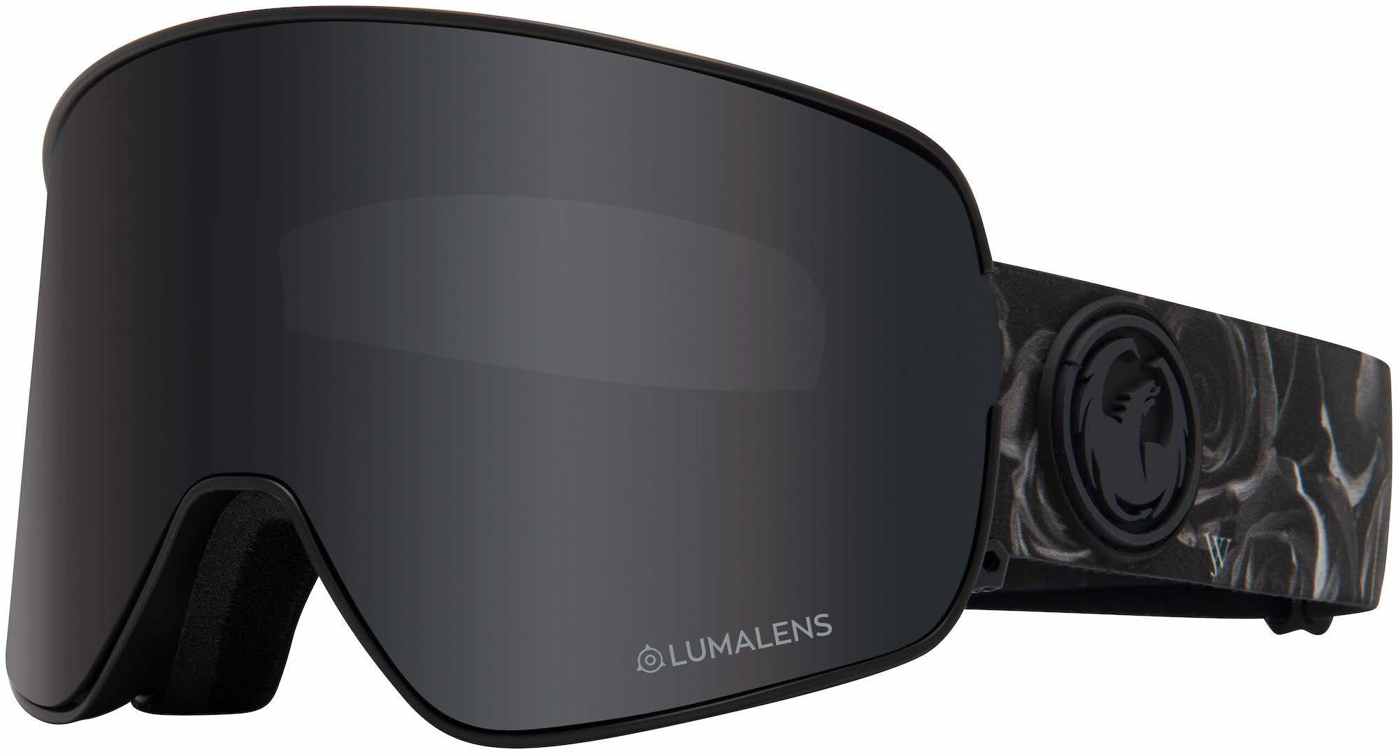 Dragon Nfx2 Jossi Wells Signature / Ll Dark Smoke + Ll Rose-UV400 non-polarised-404586030021-404586030021-Dragon Snow-Sunnieside