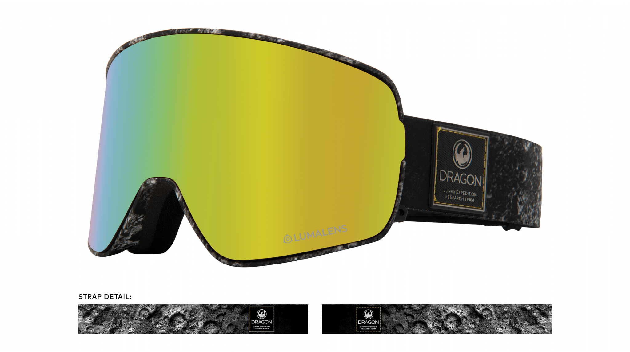 Dragon Nfx2 Lunar / Ll Gold Ion + Ll Amber-UV400 non-polarised-404586030015-404586030015-Dragon Snow-Sunnieside
