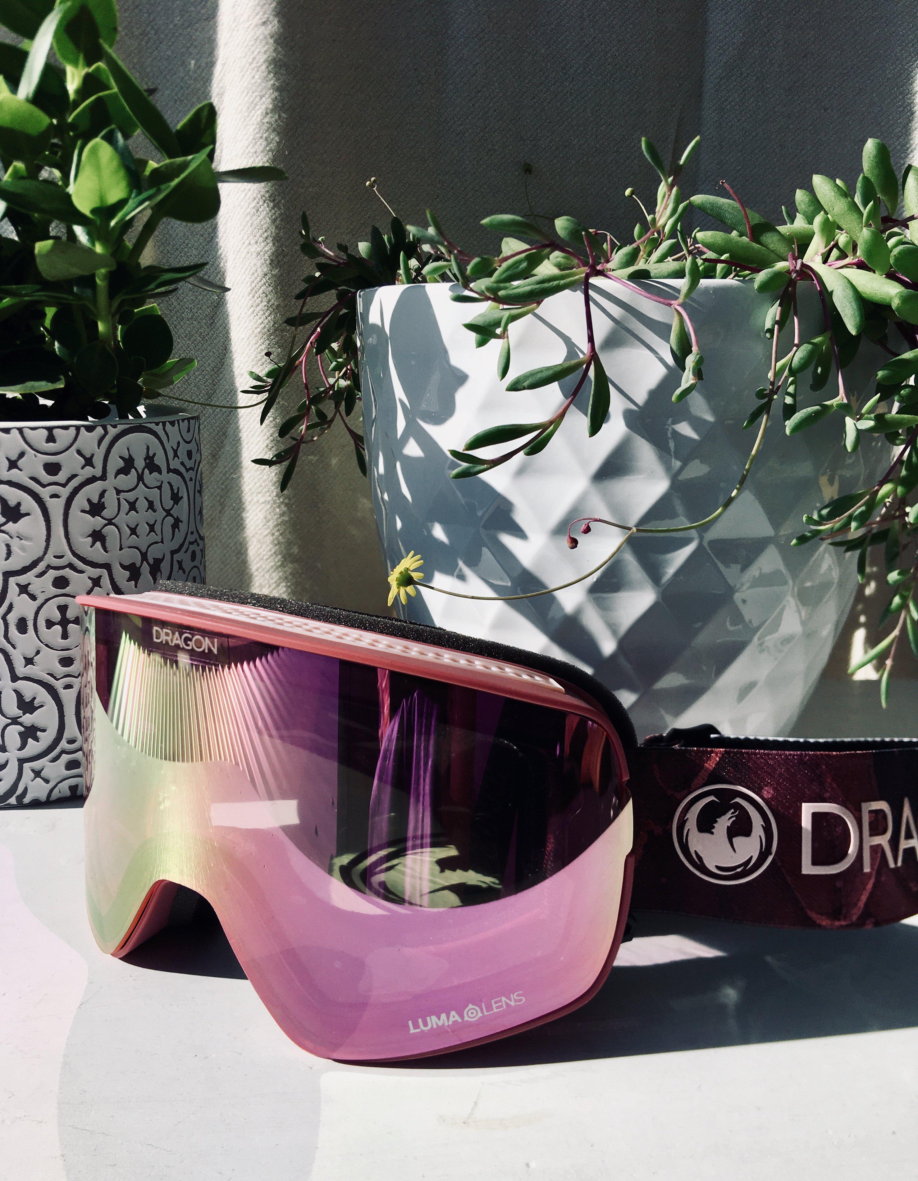 Dragon Nfx2 Rose /Ll Pink Ion + Ll Dark Smoke-UV400 non-polarised-886895395083-404586030651-Dragon Snow-Sunnieside