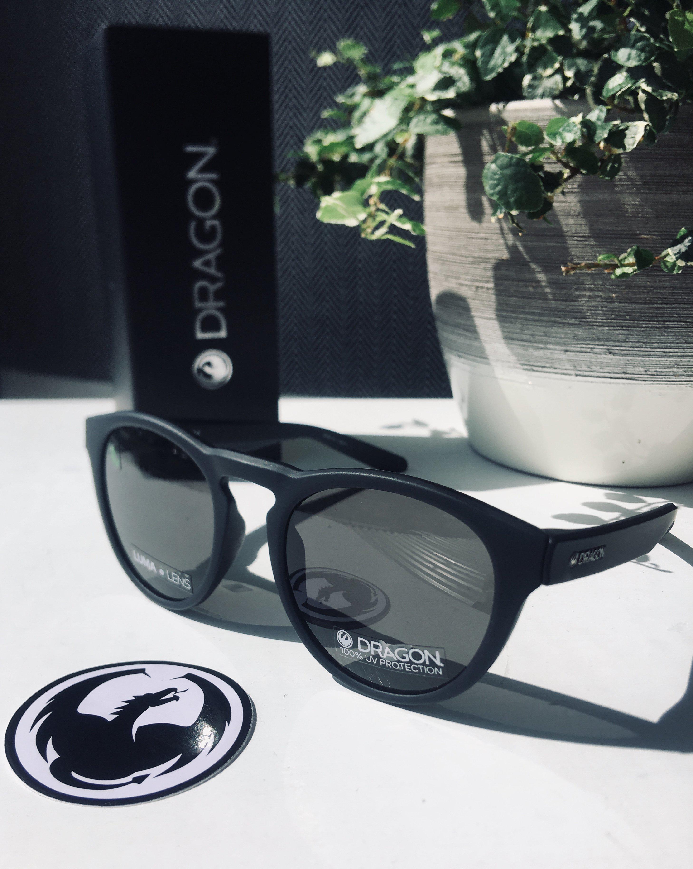 Dragon Opus Matte Black/Ll Smoke-UV400 non-polarised-41058-002-Dragon Alliance-Sunnieside