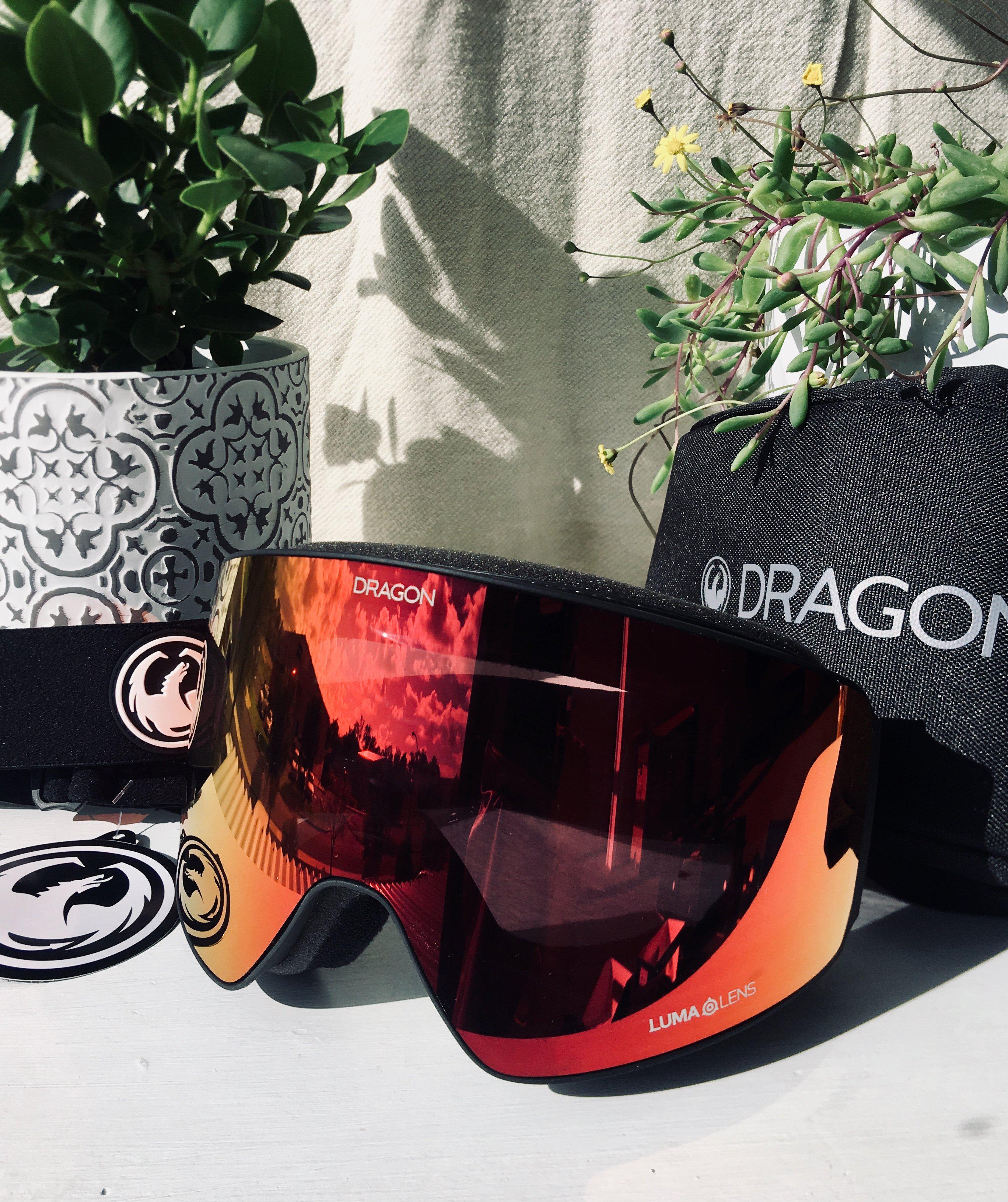 Dragon Pxv Black / Ll Red Ion + Ll Rose-UV400 non-polarised-886895365956-382806534002-Dragon Snow-Sunnieside