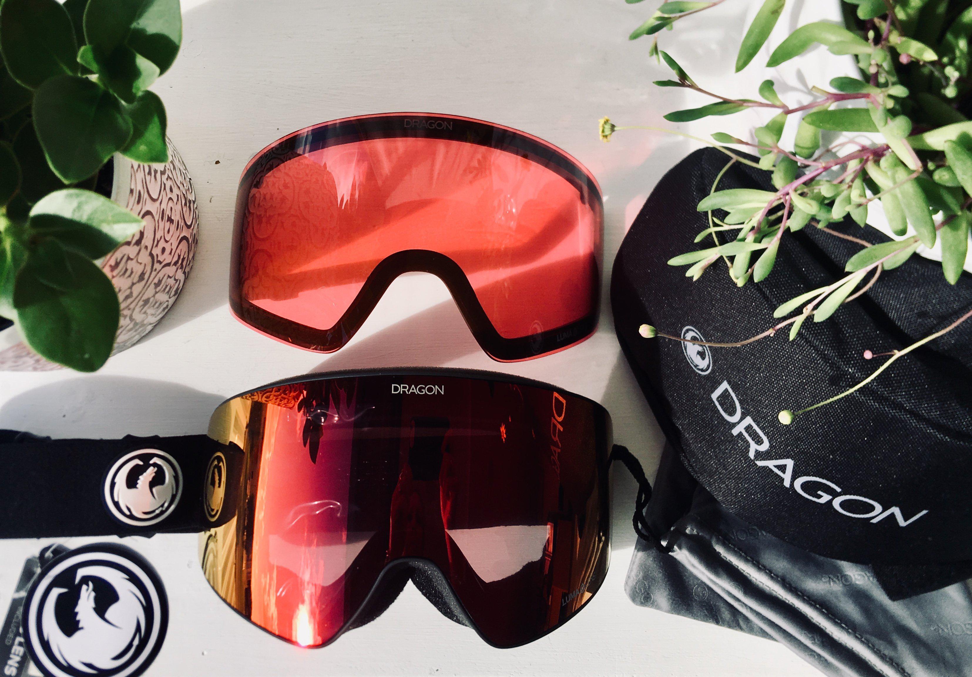 Dragon Pxv Black / Ll Red Ion + Ll Rose-UV400 non-polarised-886895365956-382806534002-Dragon Snow-Sunnieside