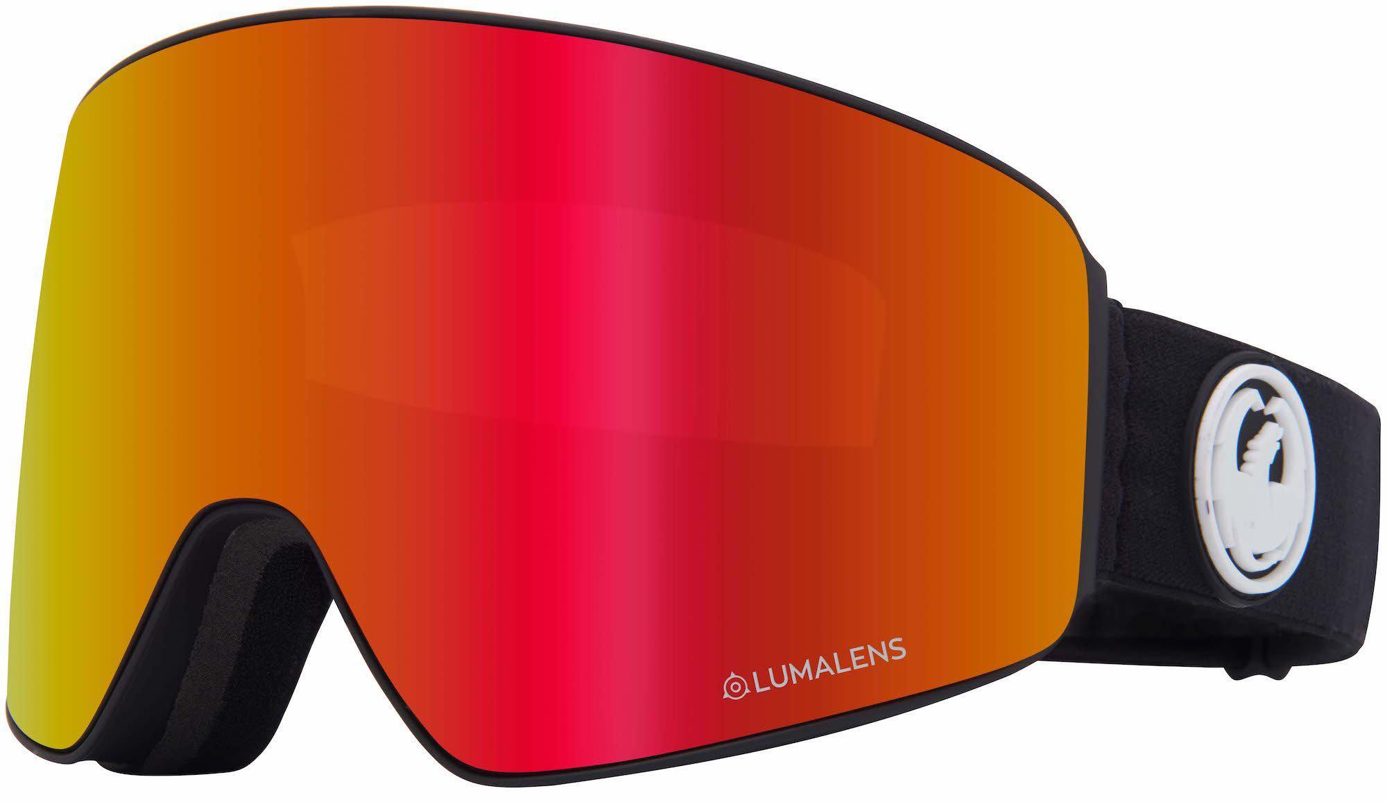 Dragon Pxv Black / Ll Red Ion + Ll Rose-UV400 non-polarised-886895365956-382806534002-Dragon Snow-Sunnieside