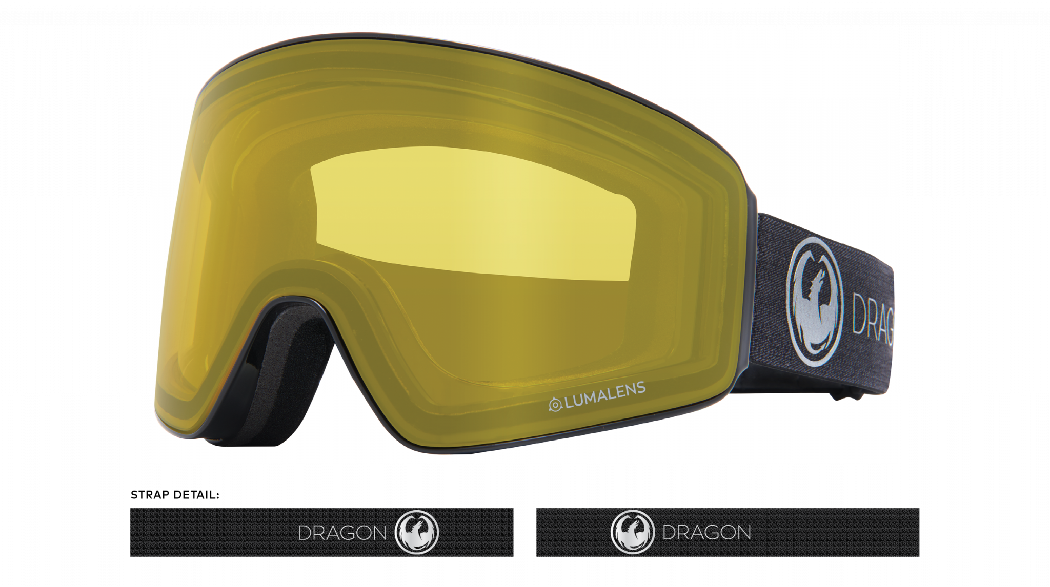 Dragon Pxv Echo - Photochromic Yellow Dragon Pxv Echo - Photochromic Yellow