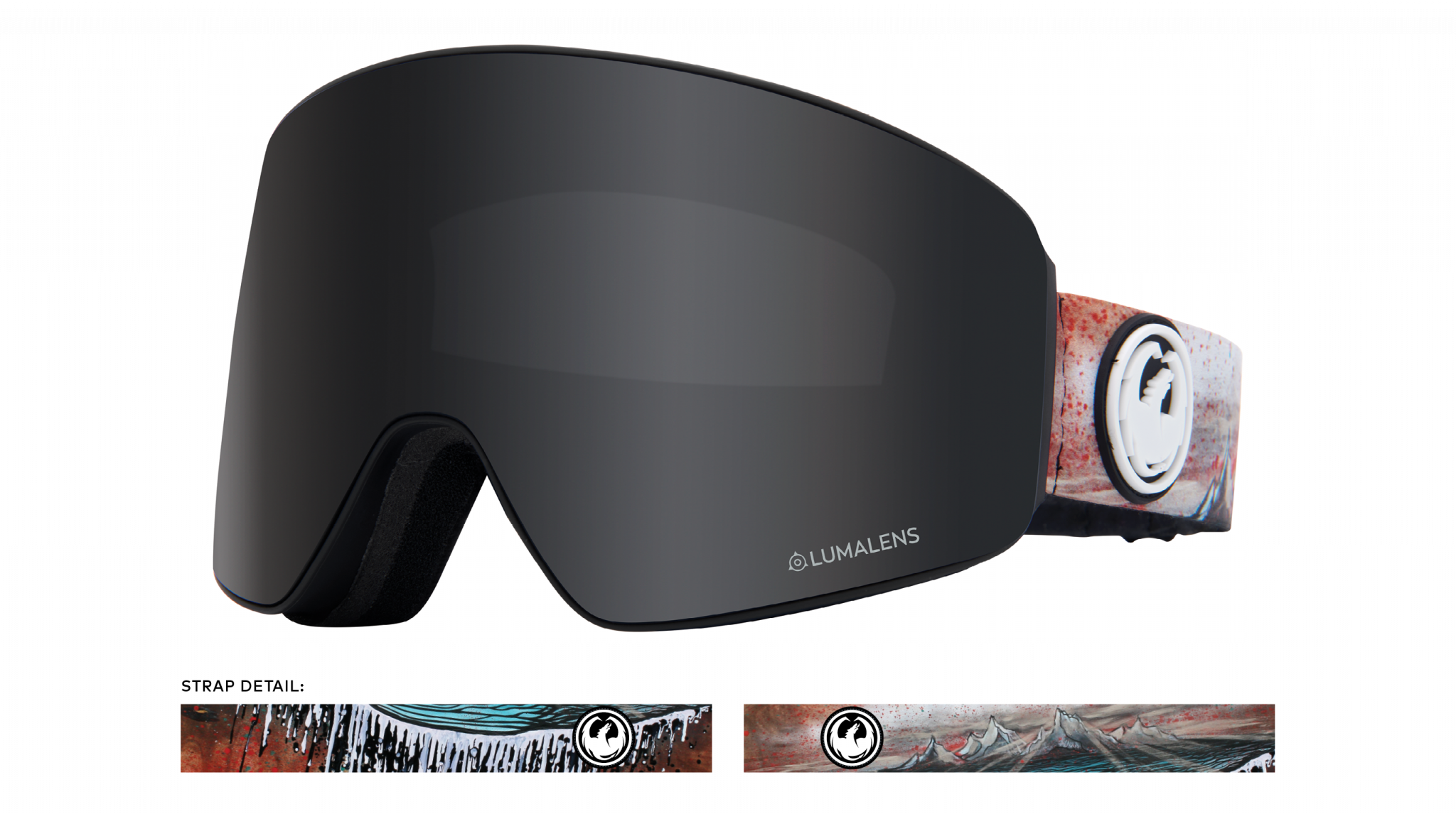 Dragon Pxv Iguchi Signature / Ll Dark Smoke + Ll Rose-UV400 non-polarised-886895398435-382806534025-Dragon Snow-Sunnieside