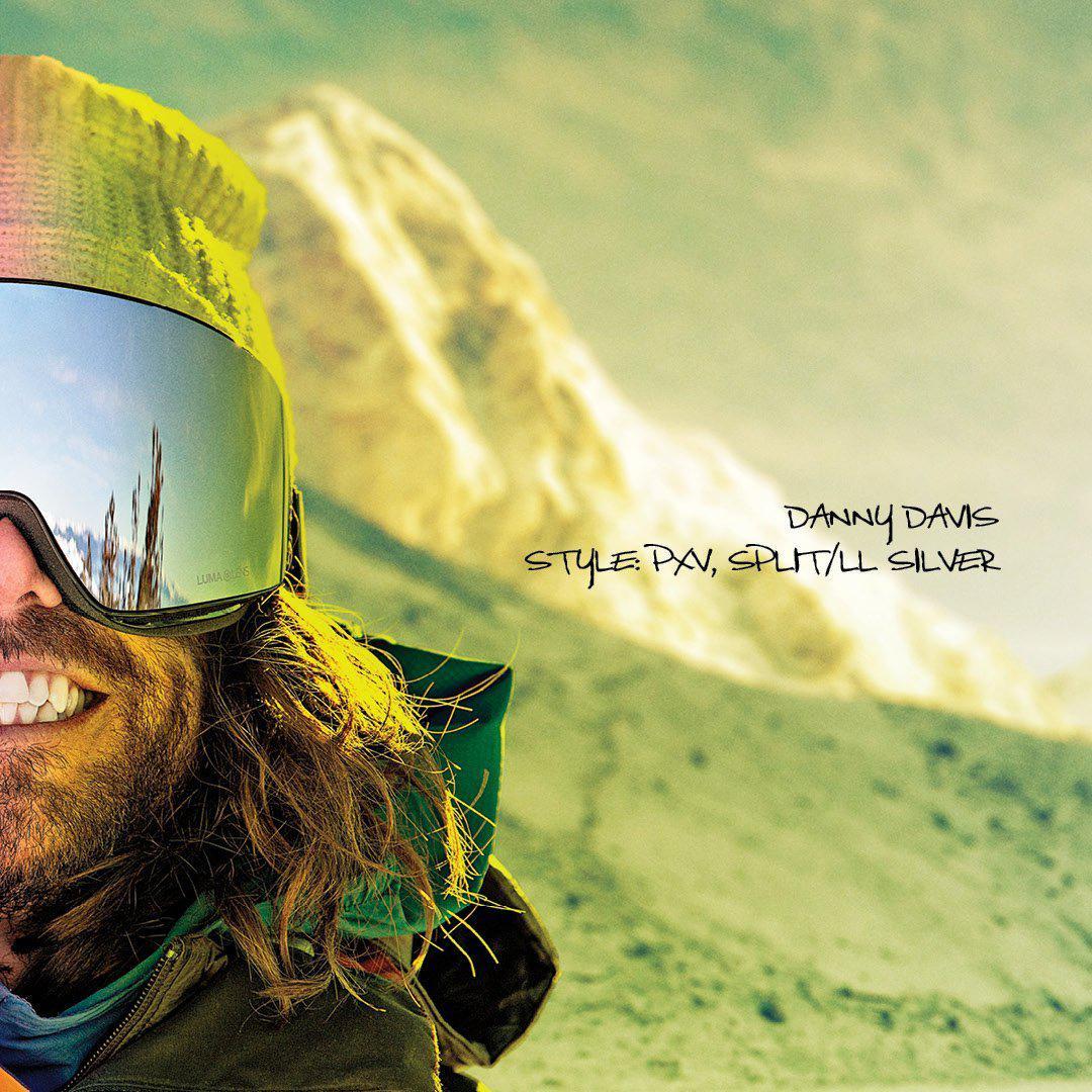 Dragon Pxv Split / Ll Silver Ion + Ll Flash Blue-UV400 non-polarised-886895398442-382806534050-Dragon Snow-Sunnieside