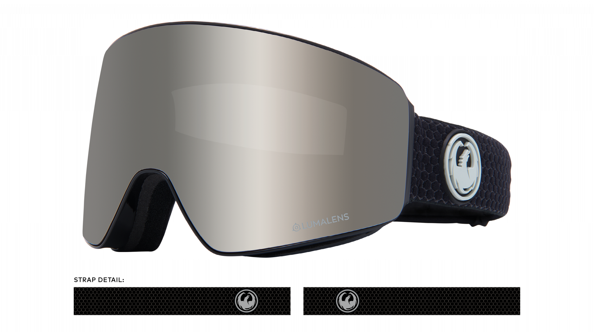 Dragon Pxv Split / Ll Silver Ion + Ll Flash Blue-UV400 non-polarised-886895398442-382806534050-Dragon Snow-Sunnieside