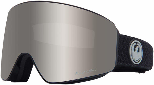 Dragon Pxv Split / Ll Silver Ion + Ll Flash Blue-UV400 non-polarised-886895398442-382806534050-Dragon Snow-Sunnieside