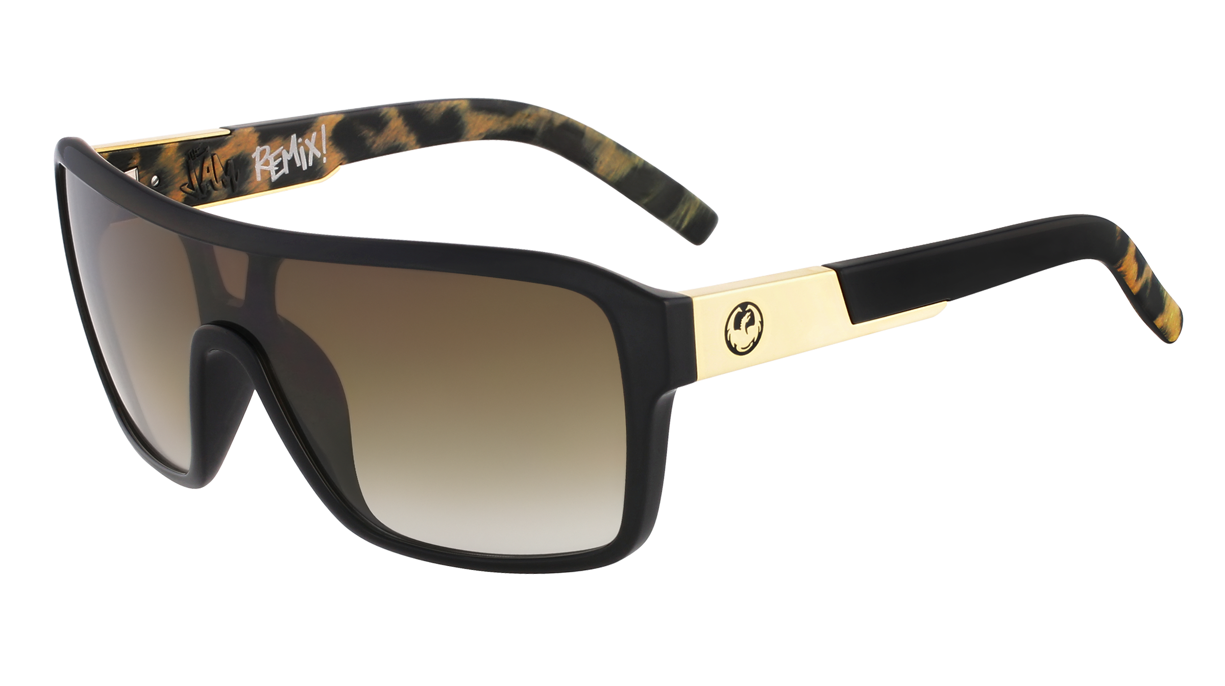Dragon Remix Leopard Safari/Ll Bronze Gradient-UV400 non-polarised-886895423267-42000-008-Dragon Alliance-Sunnieside