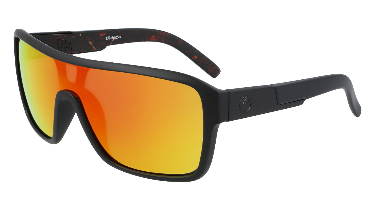 Dragon Remix Matte Black/Ll Inferno Ion-UV400 non-polarised-886895492140-45021-022-Dragon Alliance-Sunnieside
