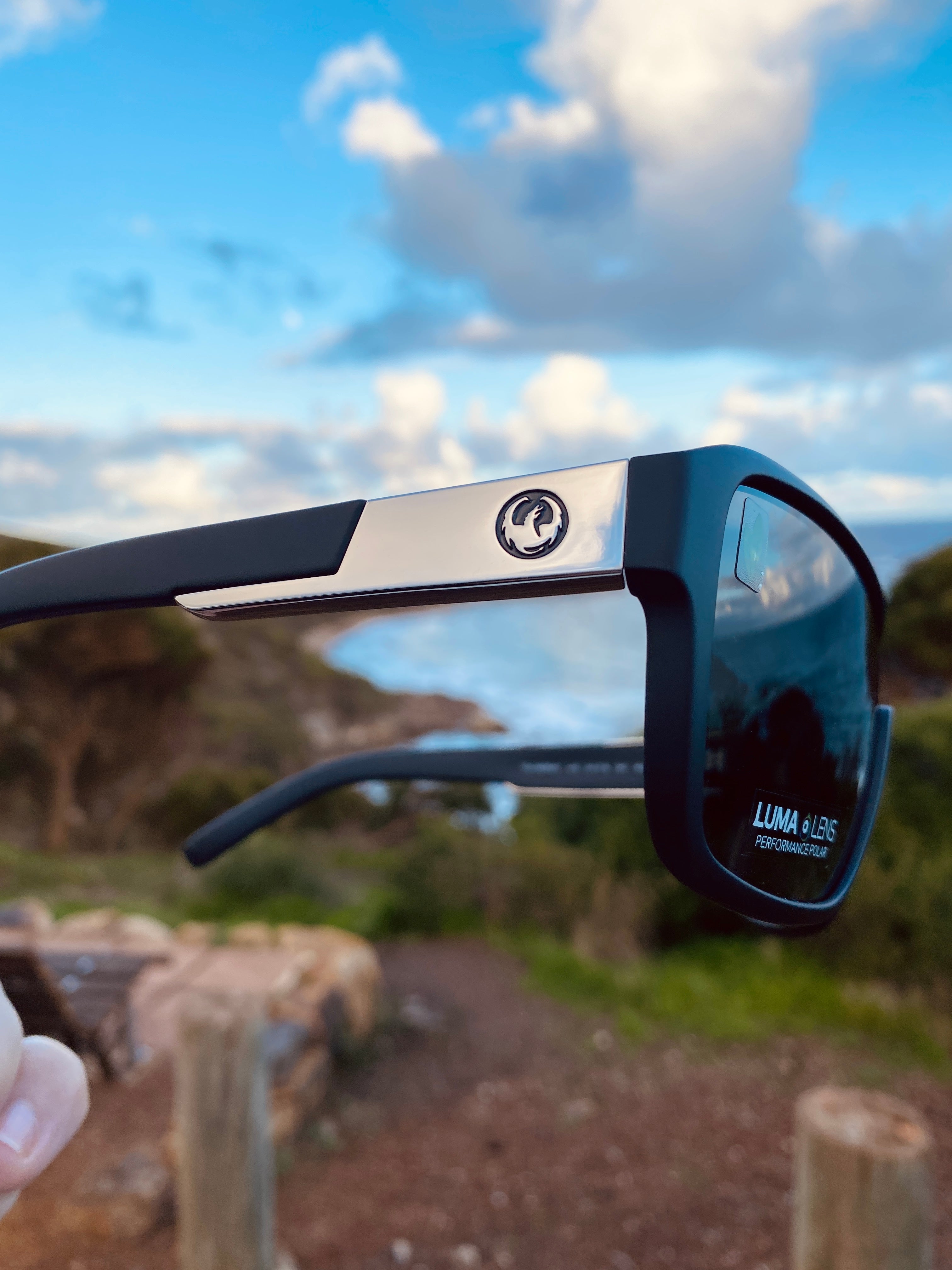 Dragon Remix Matte Black/Ll Smoke P2 Polarised-polarised-886895436373-42178-041-Dragon Alliance-Sunnieside