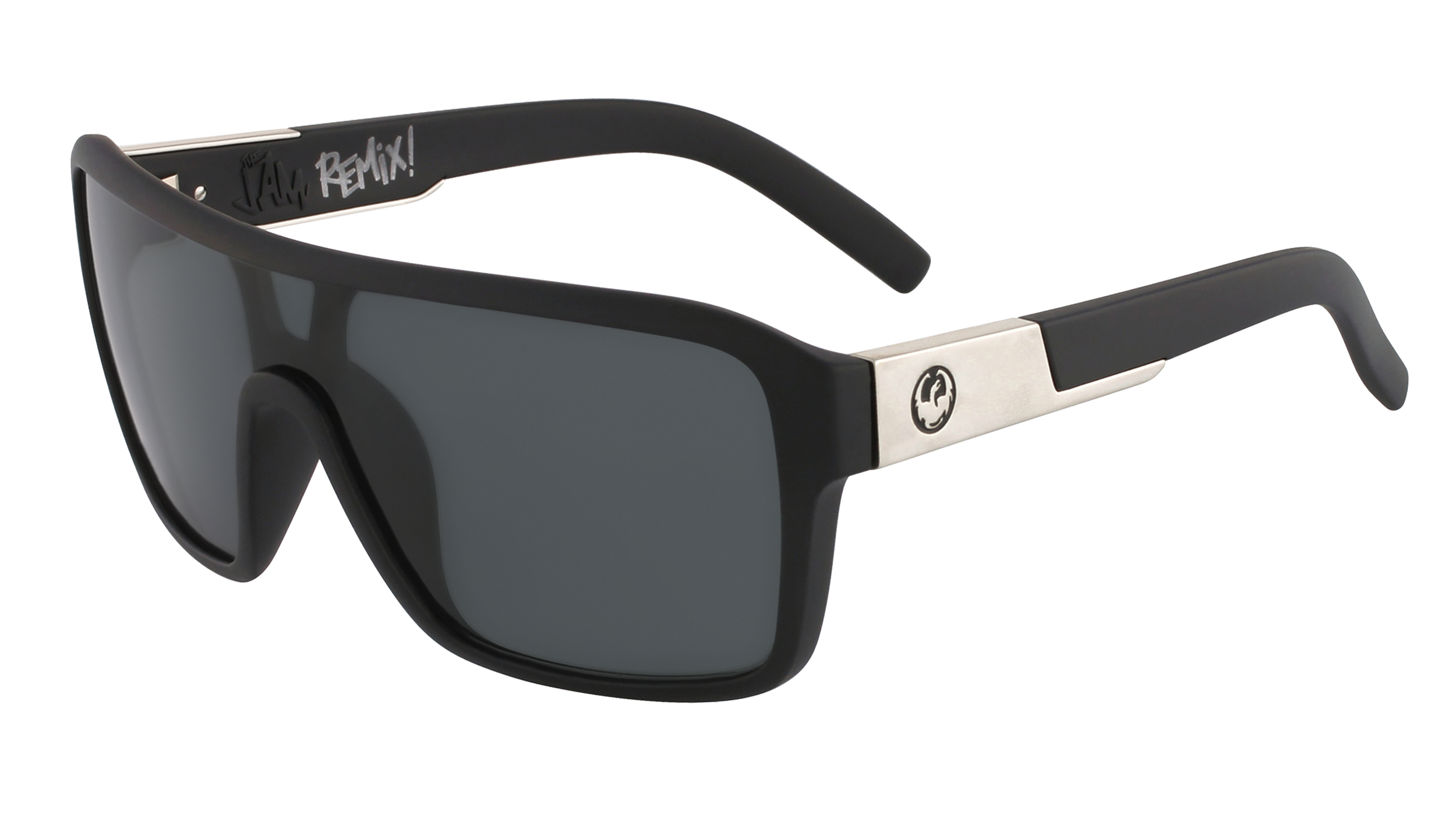 Dragon Remix Matte Black/Ll Smoke P2 Polarised-polarised-886895436373-42178-041-Dragon Alliance-Sunnieside
