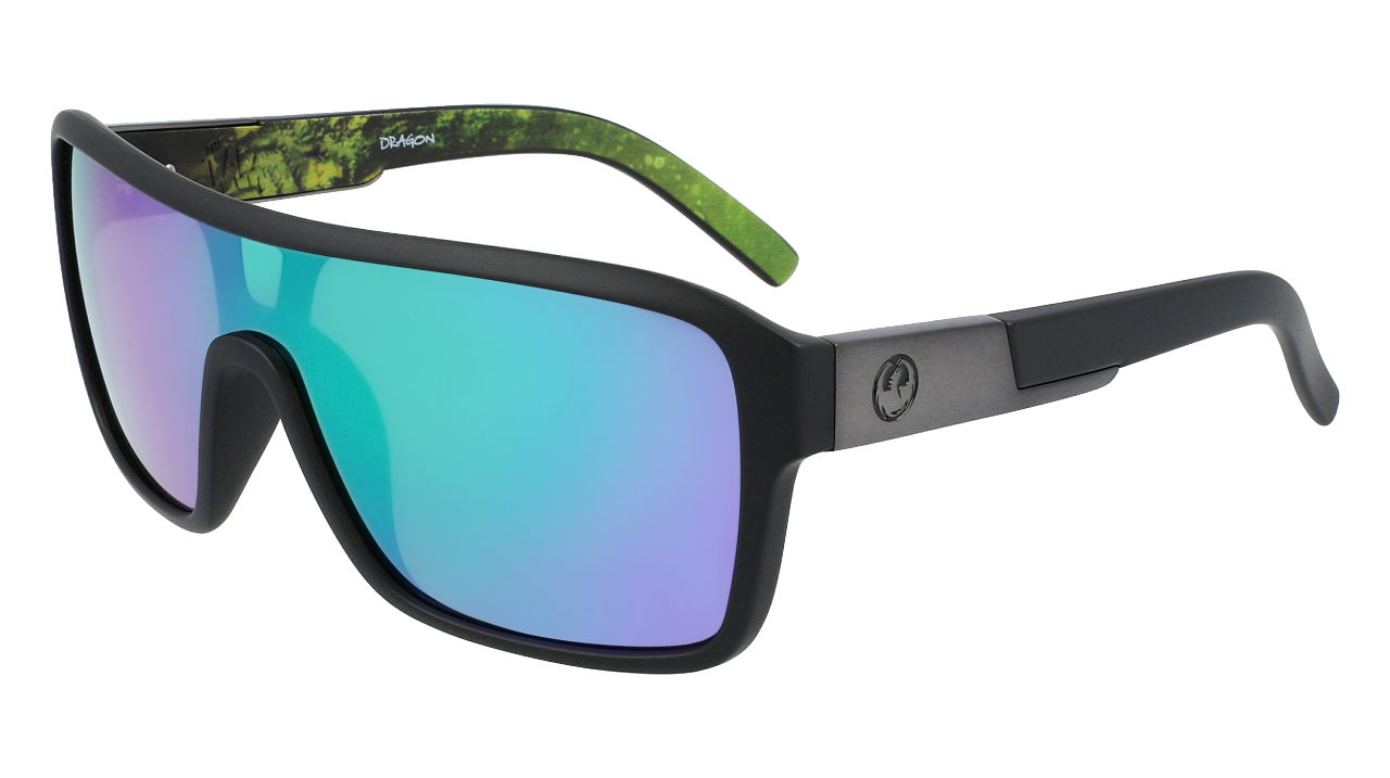 Dragon Remix Matte Black/Ll Terrafirma Ion-UV400 non-polarised-886895492133-45021-007-Dragon Alliance-Sunnieside