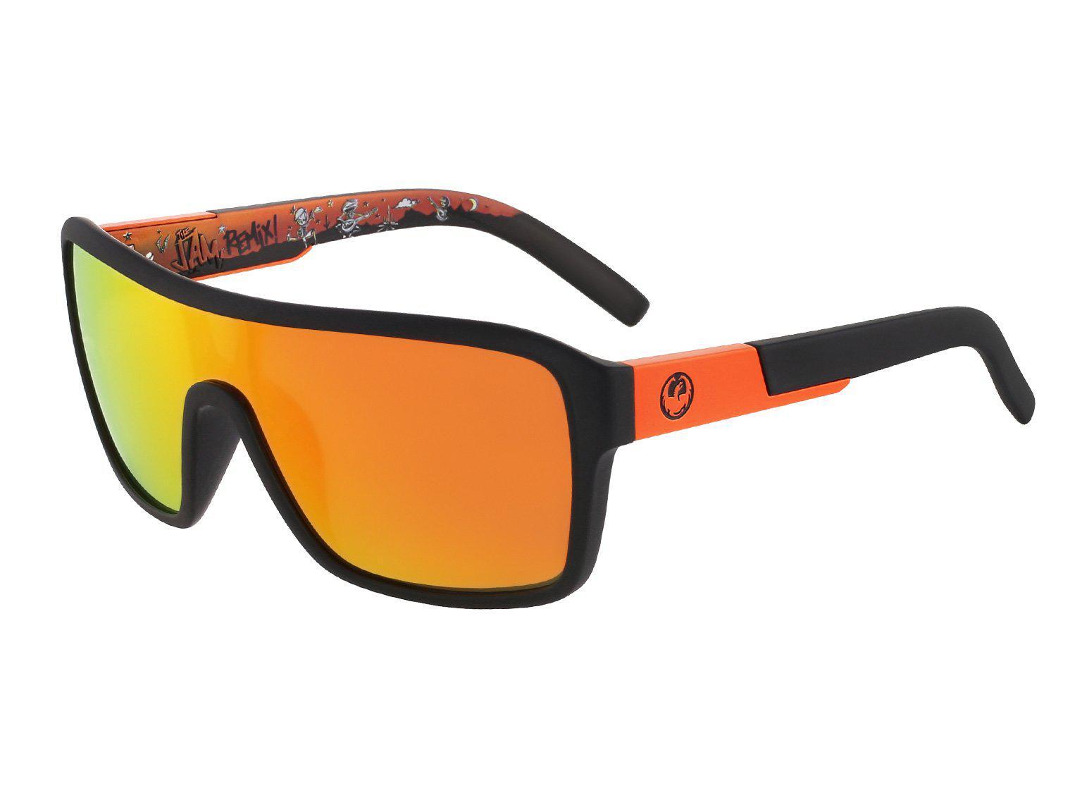 Dragon Remix Matte Black/Red Ion Owen Wright Signature-UV400 non-polarised-22505-005-Dragon-Sunnieside