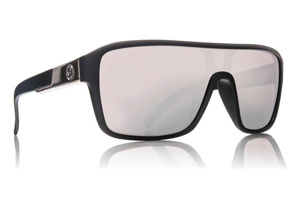 Dragon Remix Matte Black/Silver Ionised-UV400 non-polarised-Dragon Alliance-Sunnieside