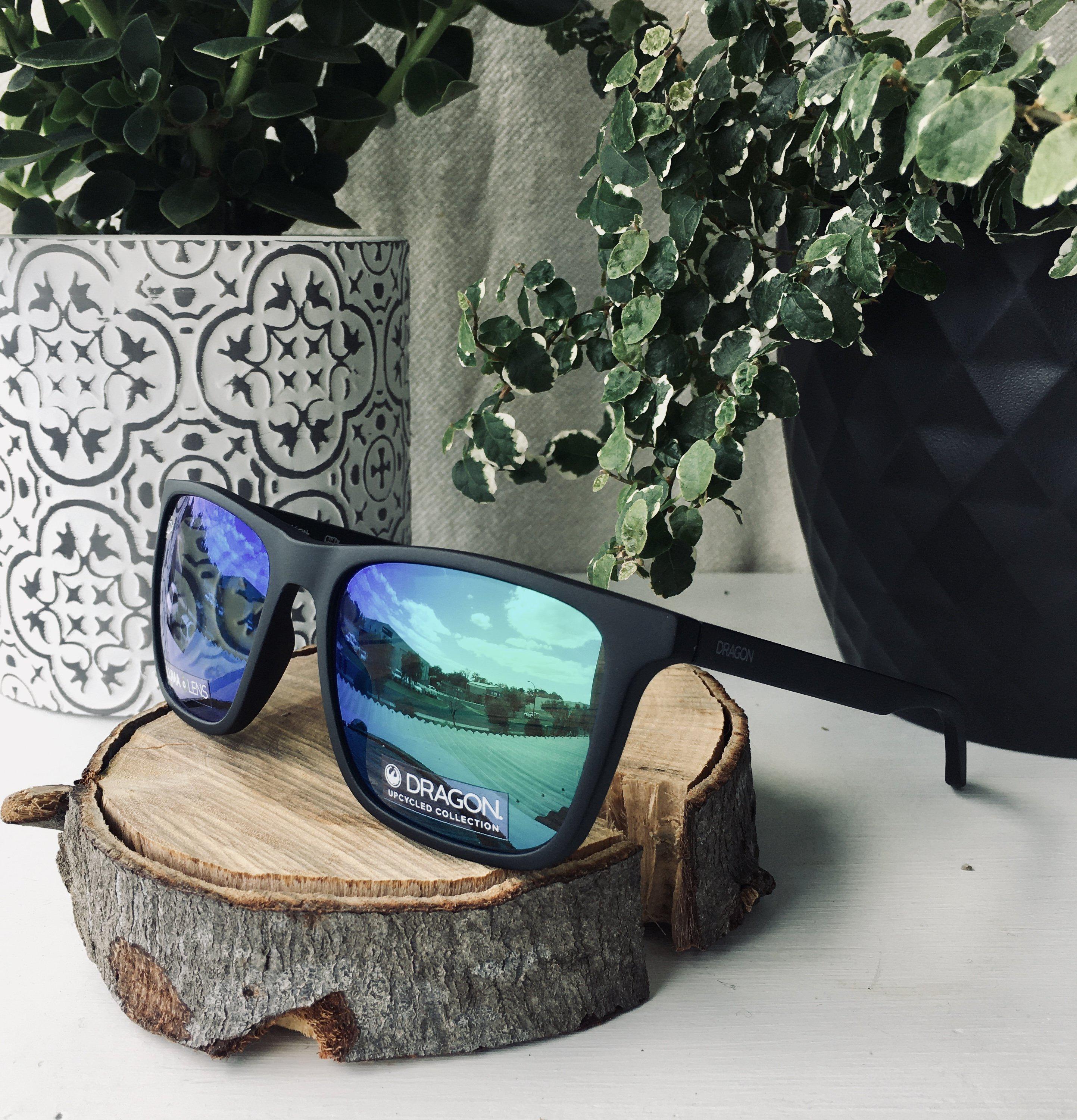 Dragon Renew Upcycled Matte Black/Ll Green Ion-UV400 non-polarised-43715-007-Dragon Alliance-Sunnieside