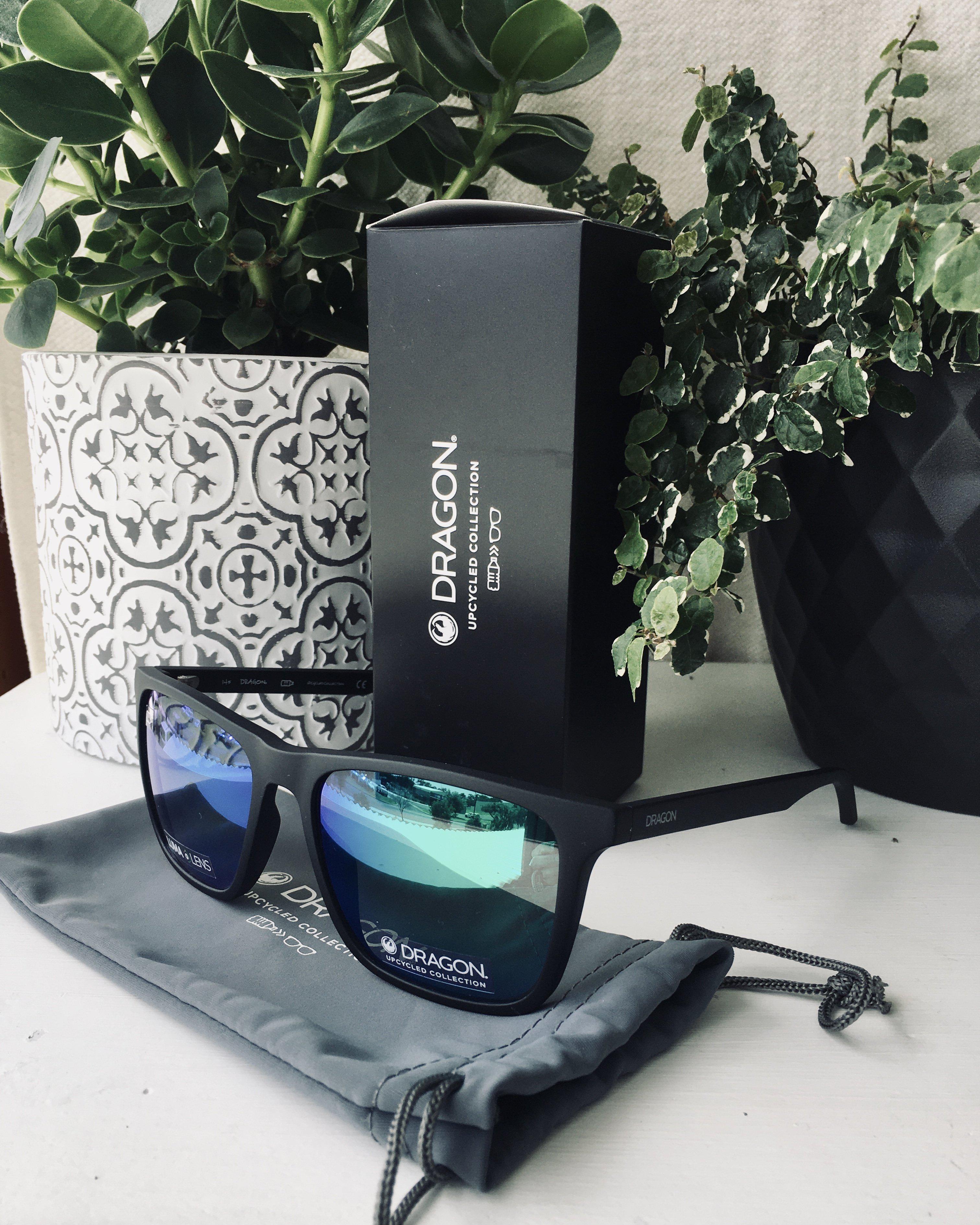 Dragon Renew Upcycled Matte Black/Ll Green Ion-UV400 non-polarised-43715-007-Dragon Alliance-Sunnieside