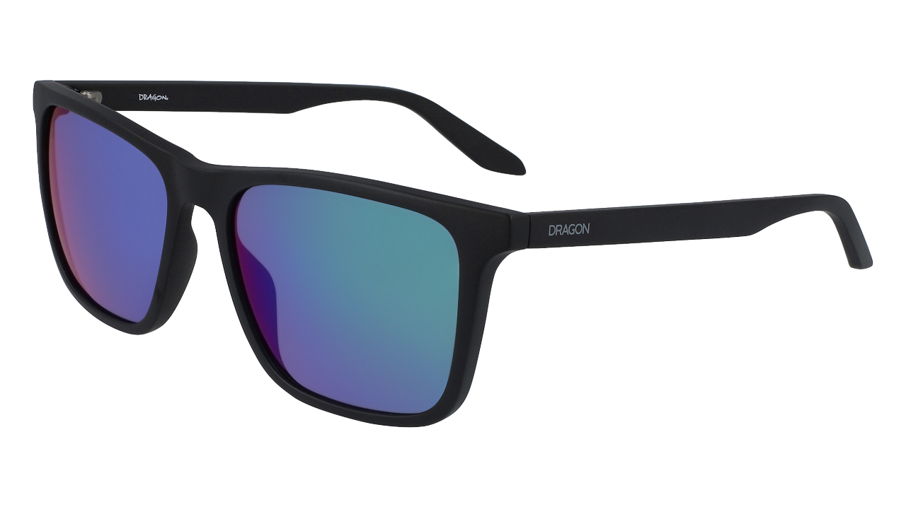 Dragon Renew Upcycled Matte Black/Ll Green Ion-UV400 non-polarised-43715-007-Dragon Alliance-Sunnieside