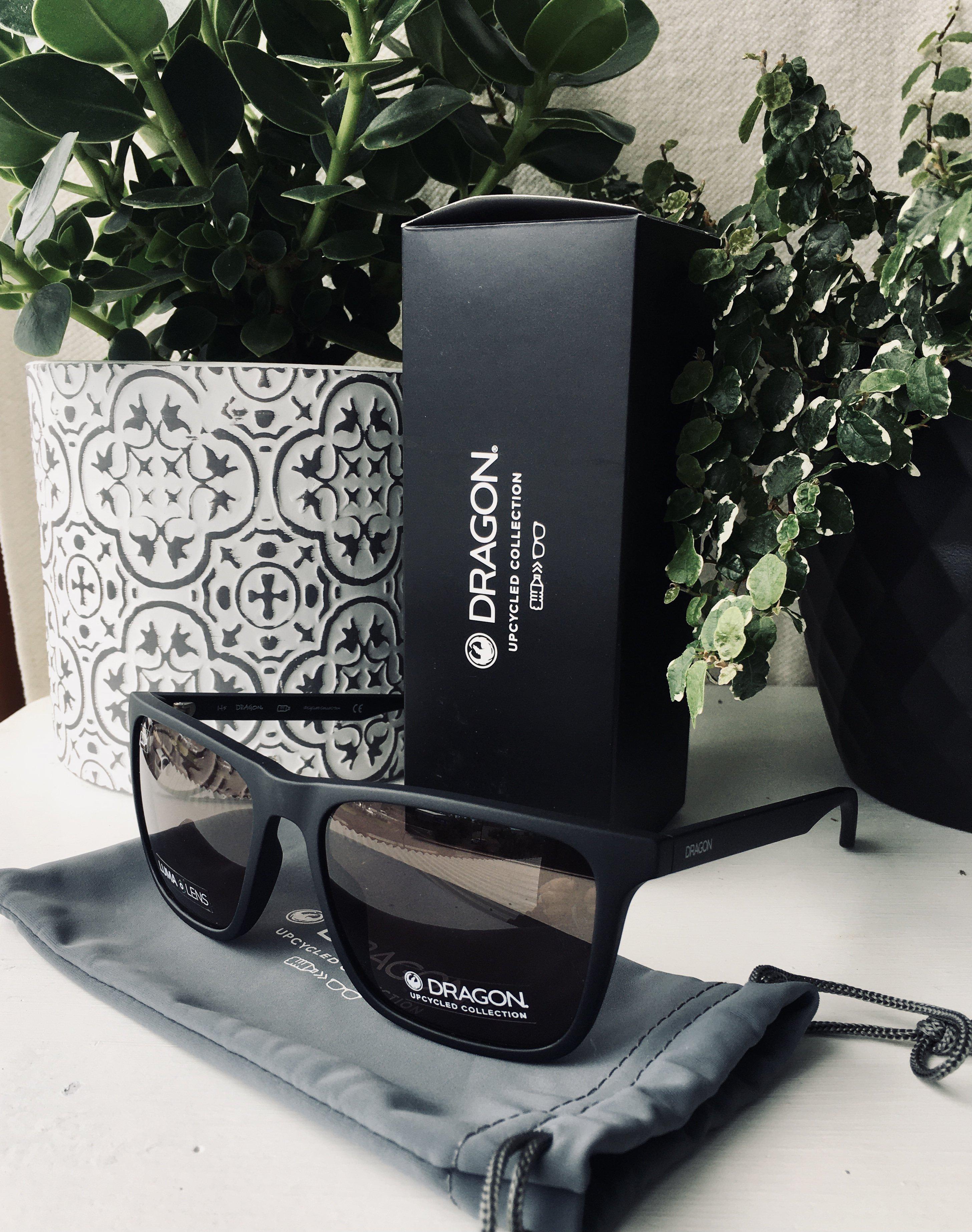Dragon Renew Upcycled Matte Black/Ll Smoke-UV400 non-polarised-43714-002-Dragon Alliance-Sunnieside
