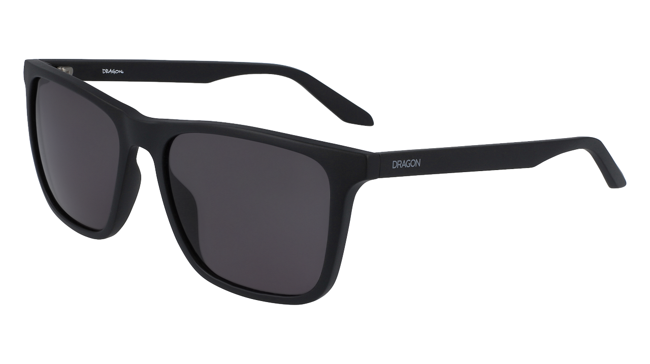 Dragon Renew Upcycled Matte Black/Ll Smoke-UV400 non-polarised-43714-002-Dragon Alliance-Sunnieside