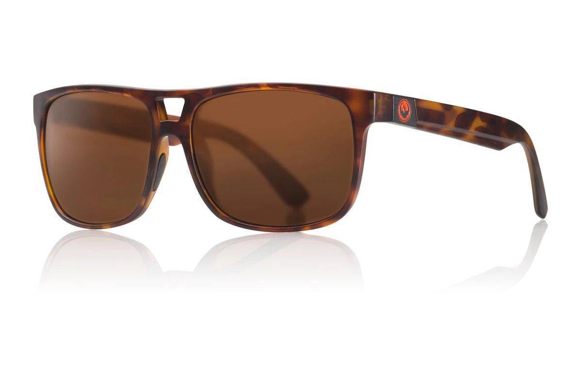 Dragon Roadblock Matte Tort/Brown P2 Polarised-polarised-33268-245-33268-245-Dragon-Sunnieside
