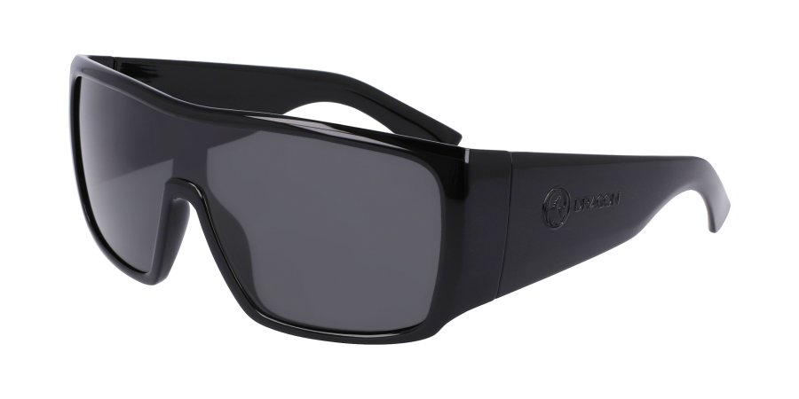 Dragon Rocker Black / Ll Smoke-UV400 non-polarised-886895579070-DR111S.001.57/18-Dragon Alliance-Sunnieside