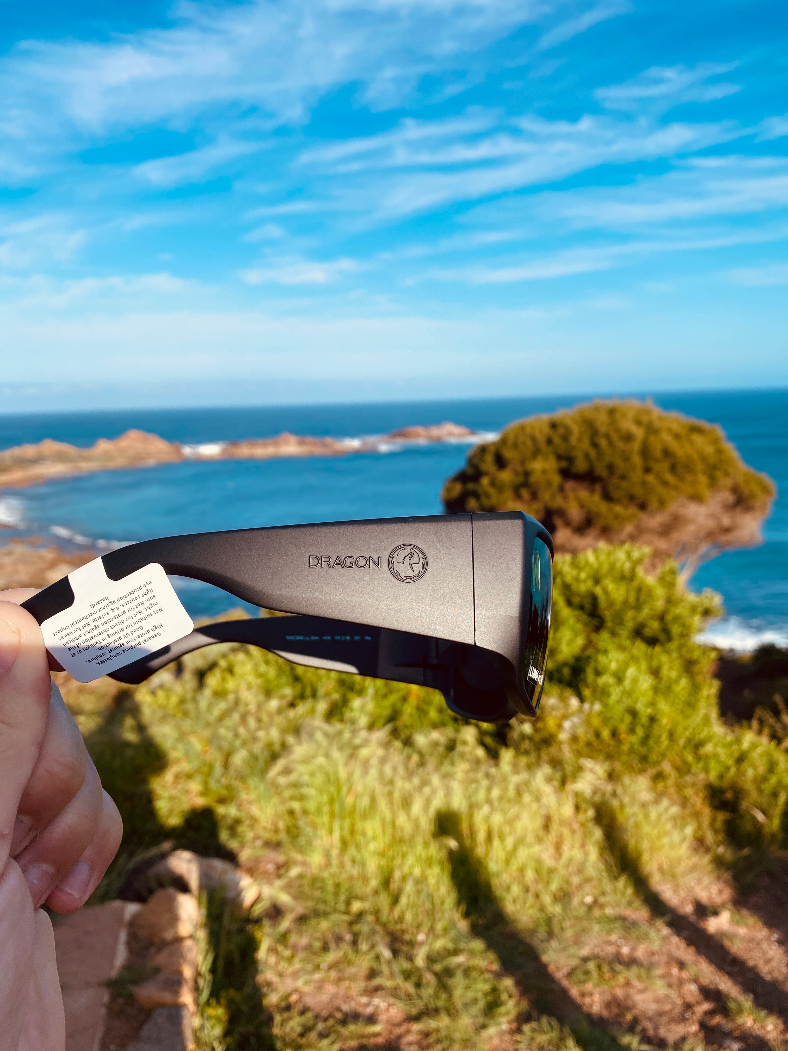 Dragon Rocker Matte Black / Ll Red Ion-UV400 non-polarised-886895579193-DR112S.022.57/18-Dragon Alliance-Sunnieside