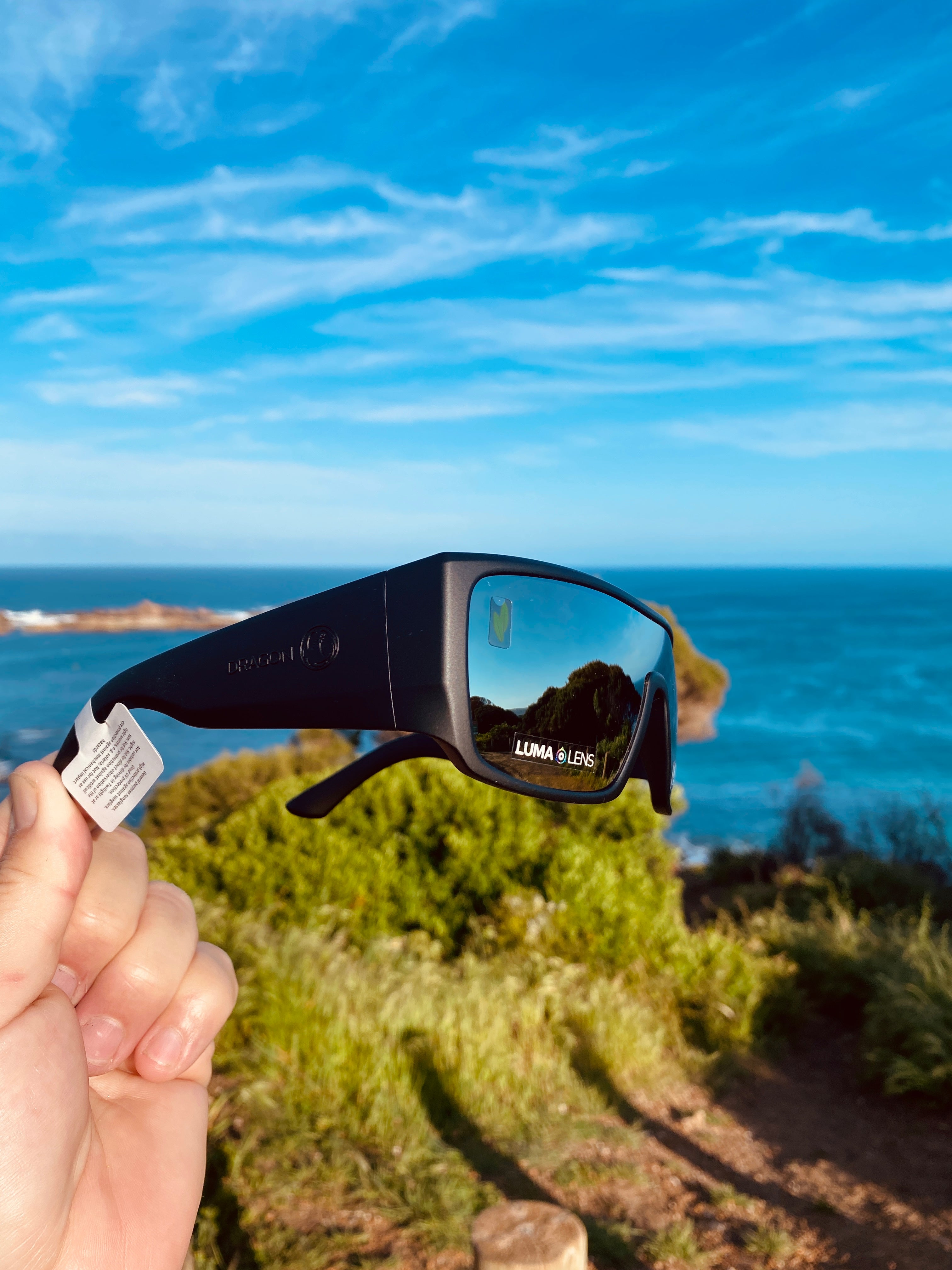 Dragon Rocker Matte Black / Ll Silver Ion-UV400 non-polarised-886895579186-DR112S.019.57/18-Dragon Alliance-Sunnieside