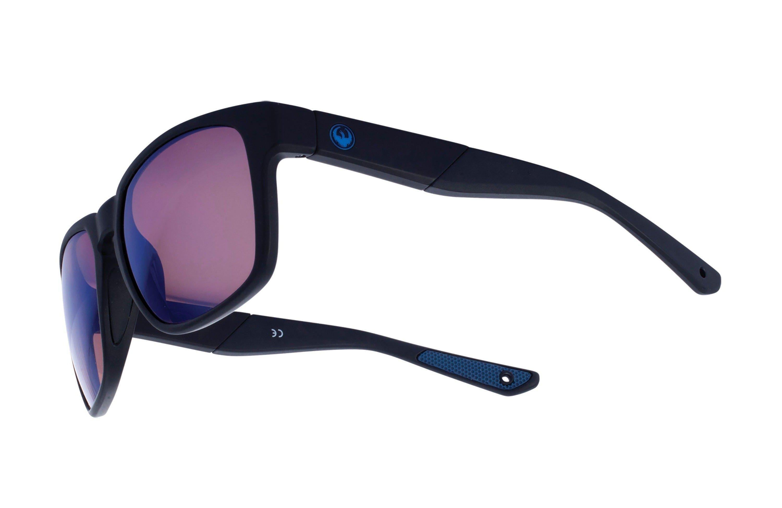 Dragon Seafarer.X - Matte Black / Deep Blue Copper Polarised-polarised-720-2357-Dragon-Sunnieside