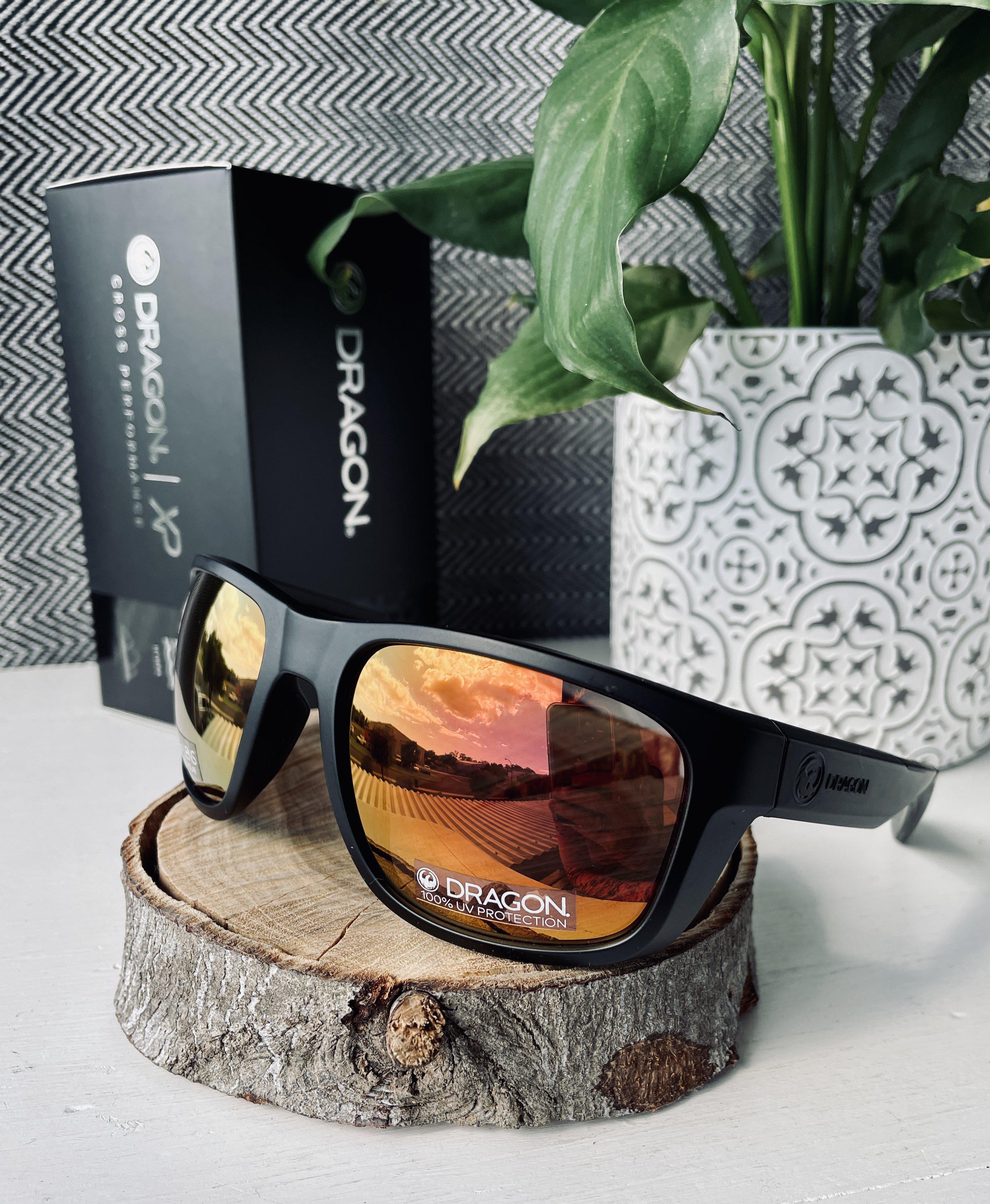 Dragon Shore X H2O Matte Black/Ll Red Ion Polarised-polarised-886895479752-45065-043-Dragon Alliance-Sunnieside