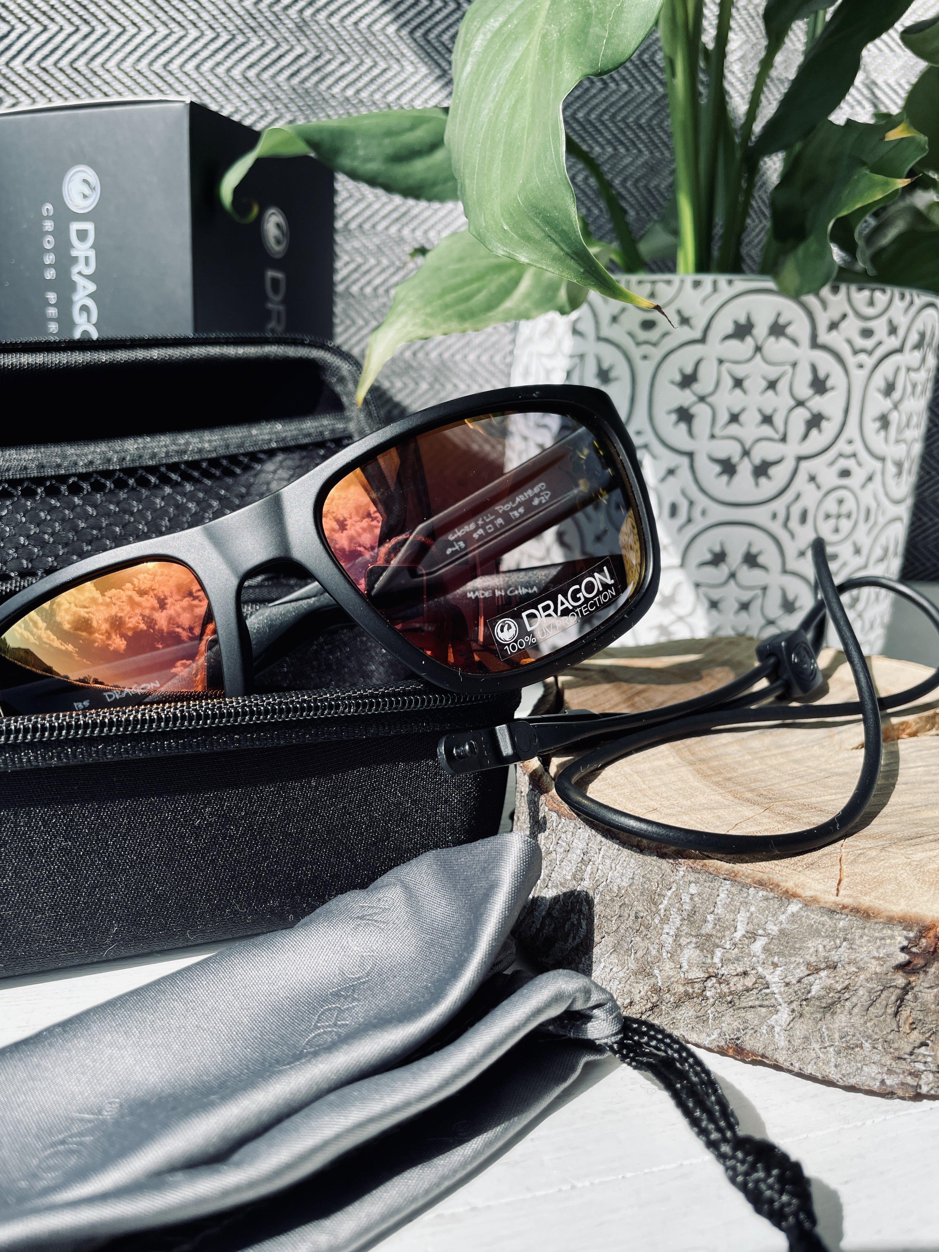 Dragon Shore X H2O Matte Black/Ll Red Ion Polarised-polarised-886895479752-45065-043-Dragon Alliance-Sunnieside