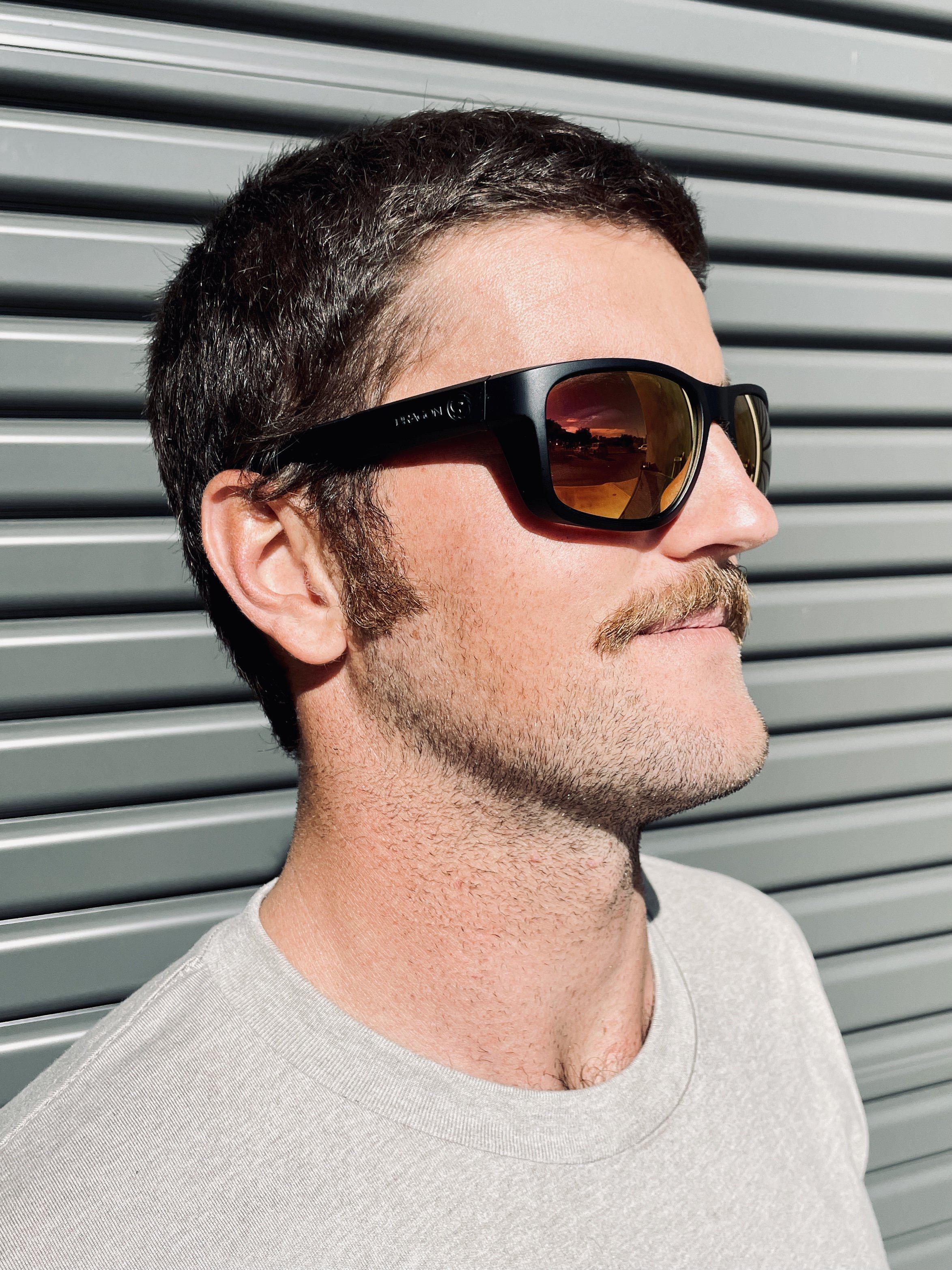 Dragon Shore X H2O Matte Black/Ll Red Ion Polarised-polarised-886895479752-45065-043-Dragon Alliance-Sunnieside