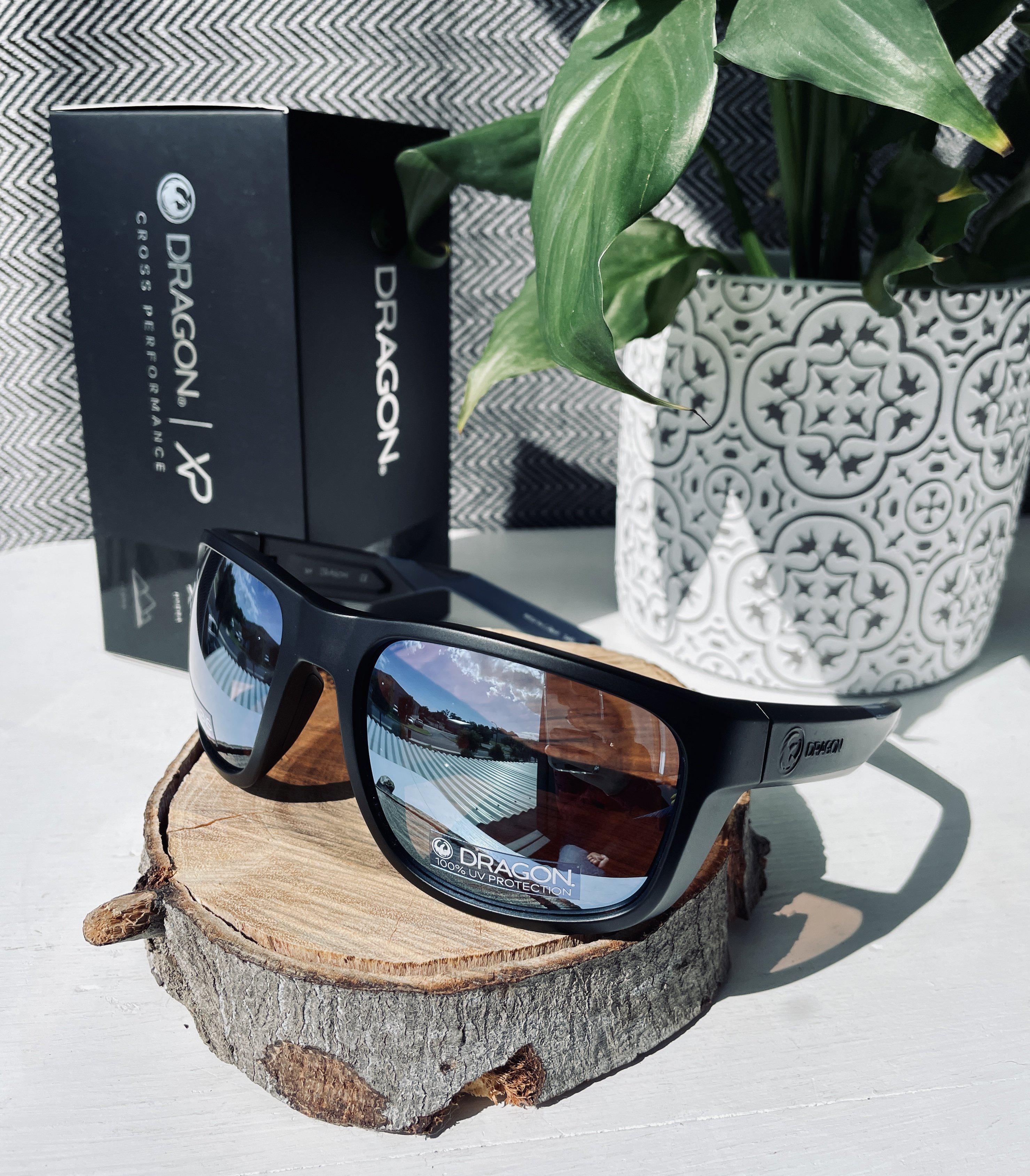 Dragon Shore X H2O Matte Black/Ll Super Blue Ion Polarised-polarised-886895479738-45065-005-Dragon Alliance-Sunnieside