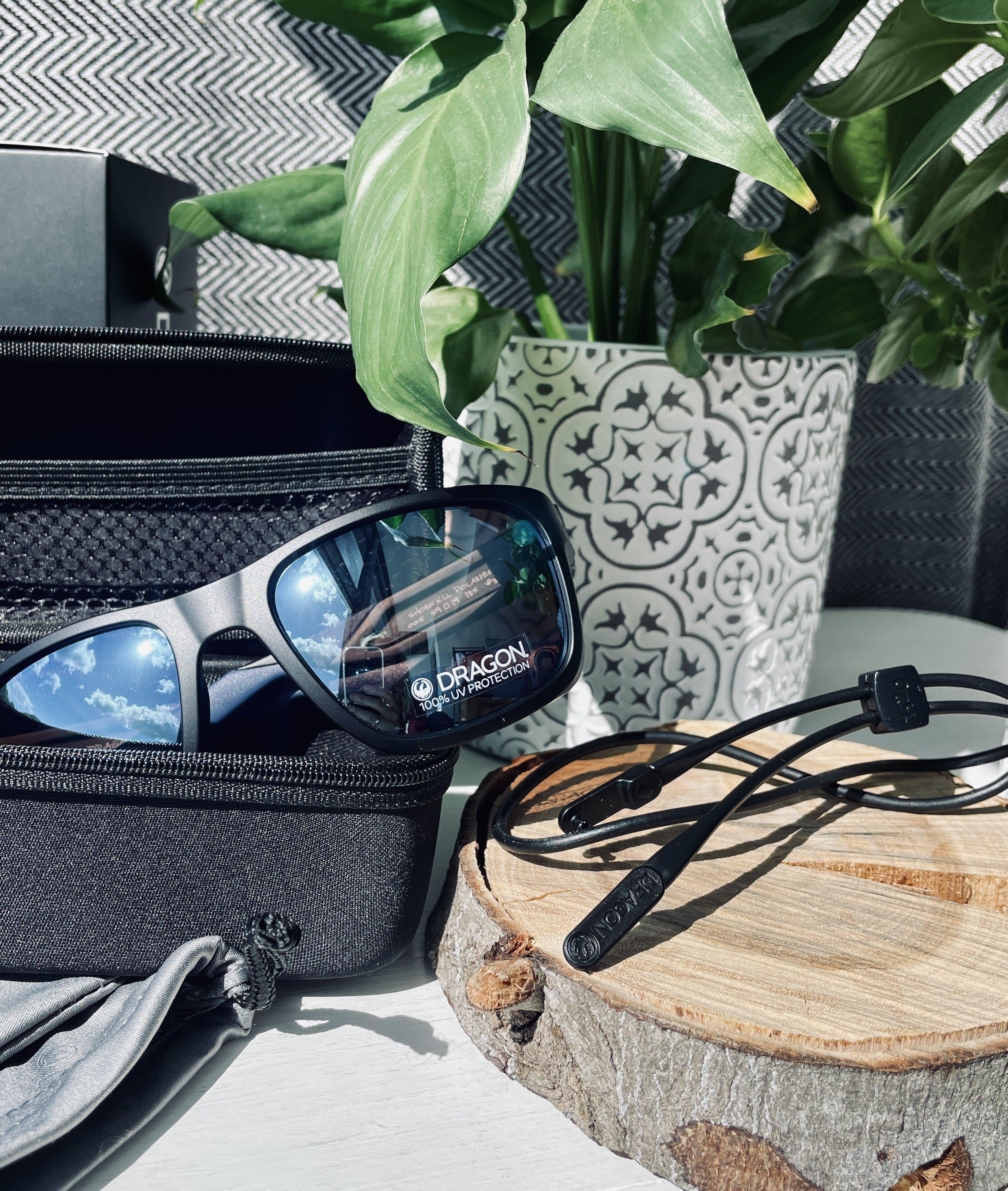 Dragon Shore X H2O Matte Black/Ll Super Blue Ion Polarised-polarised-886895479738-45065-005-Dragon Alliance-Sunnieside