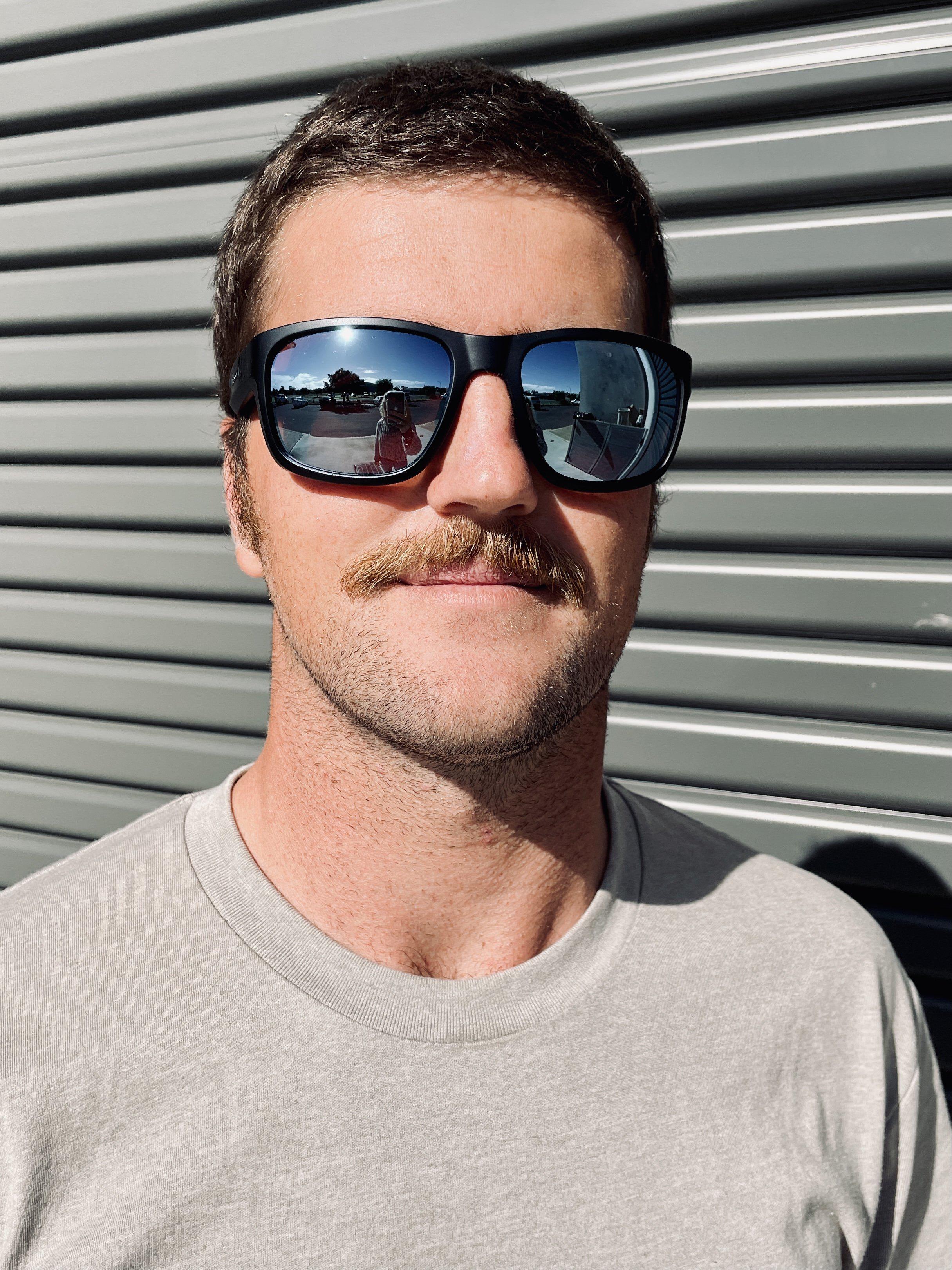 Dragon Shore X H2O Matte Black/Ll Super Blue Ion Polarised-polarised-886895479738-45065-005-Dragon Alliance-Sunnieside