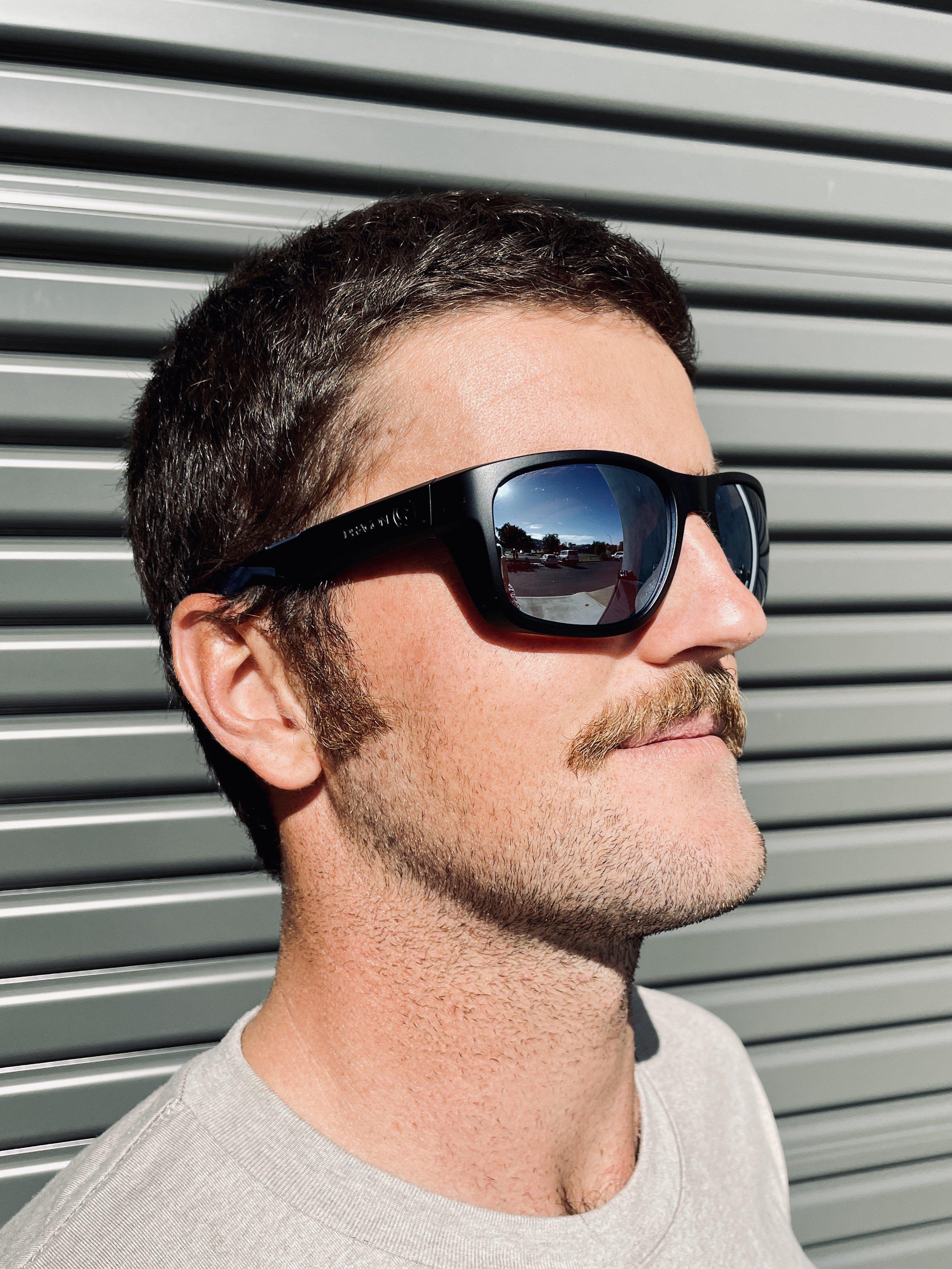 Dragon Shore X H2O Matte Black/Ll Super Blue Ion Polarised-polarised-886895479738-45065-005-Dragon Alliance-Sunnieside